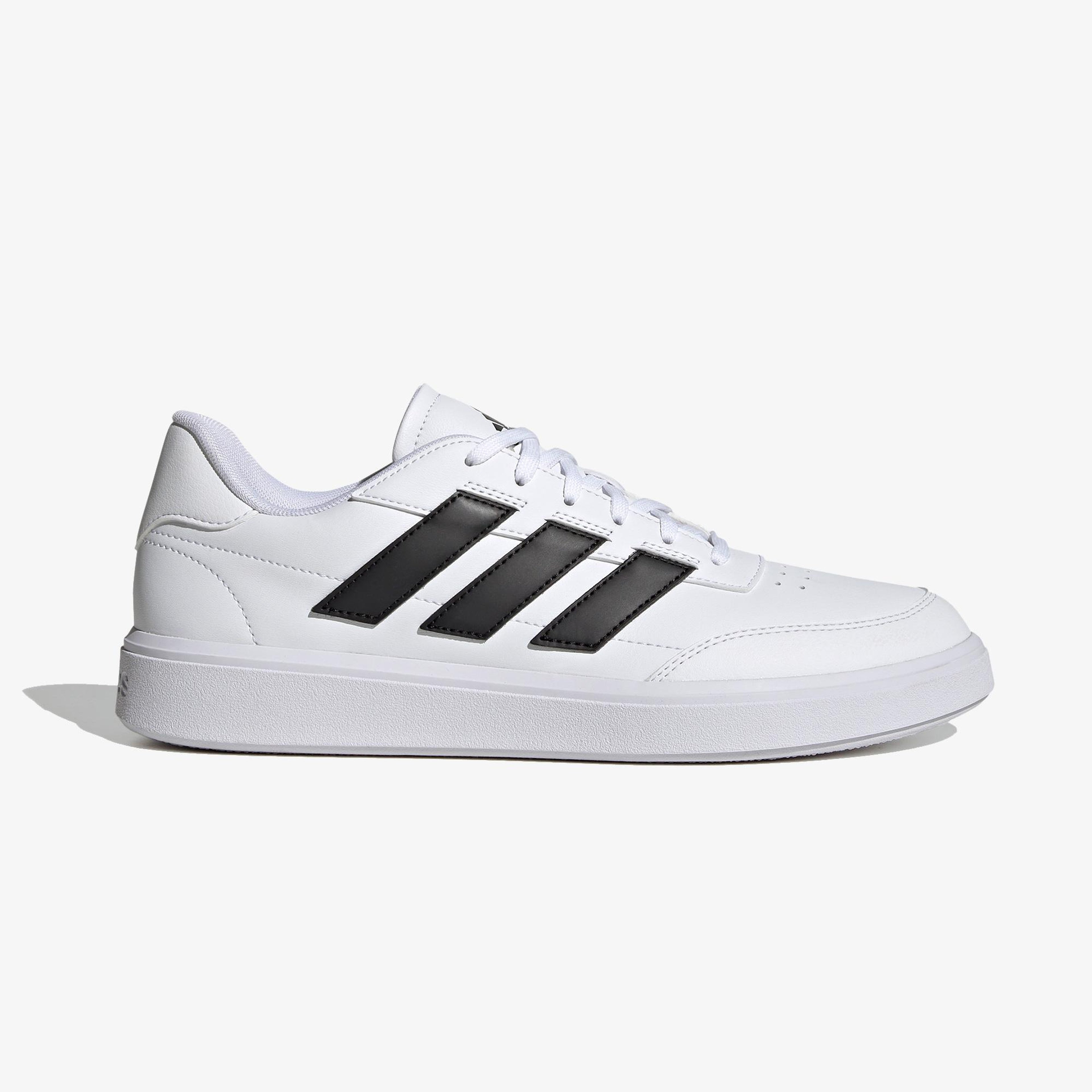 adidas Courtblock Erkek Beyaz Spor Ayakkabı