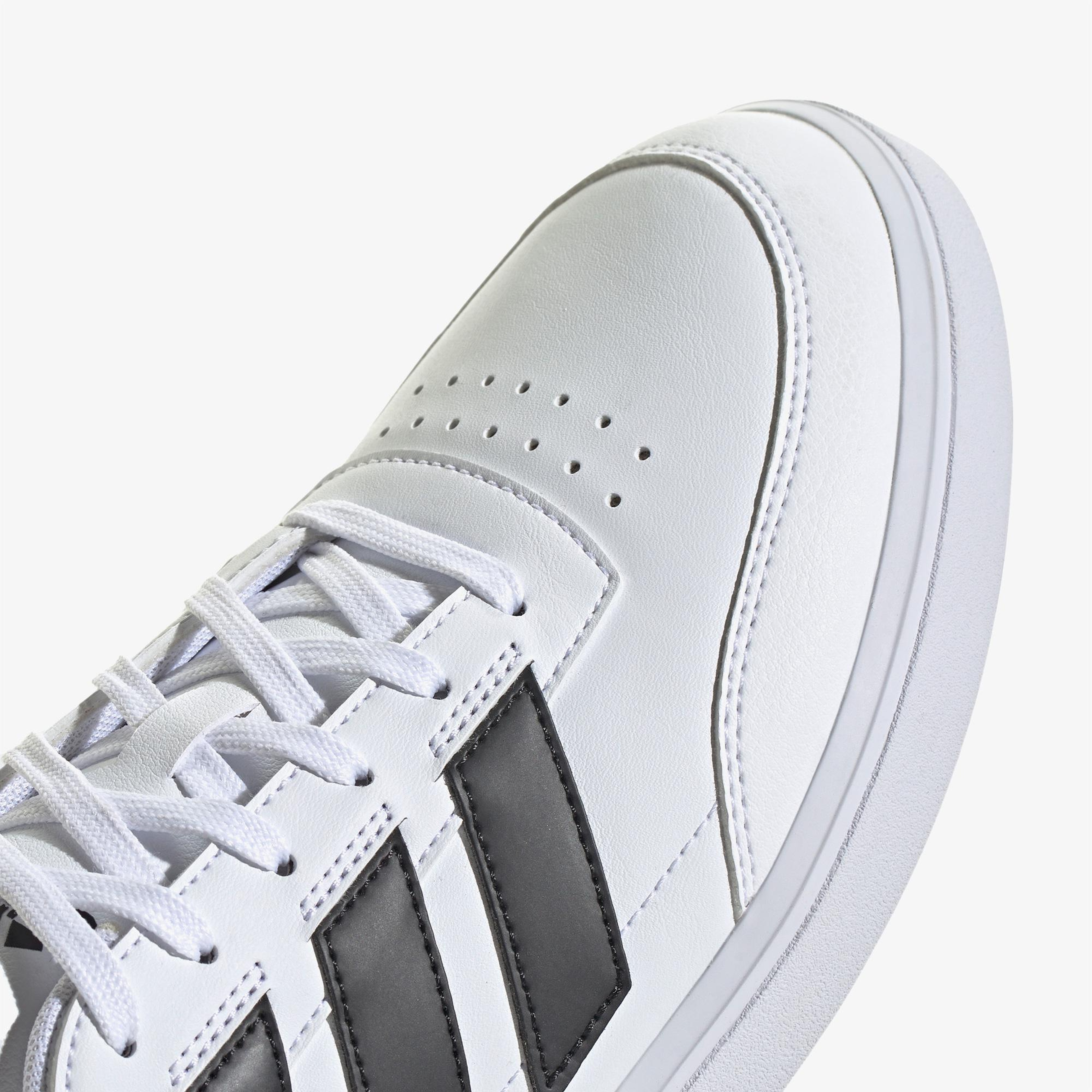 adidas Courtblock Erkek Beyaz Spor Ayakkabı