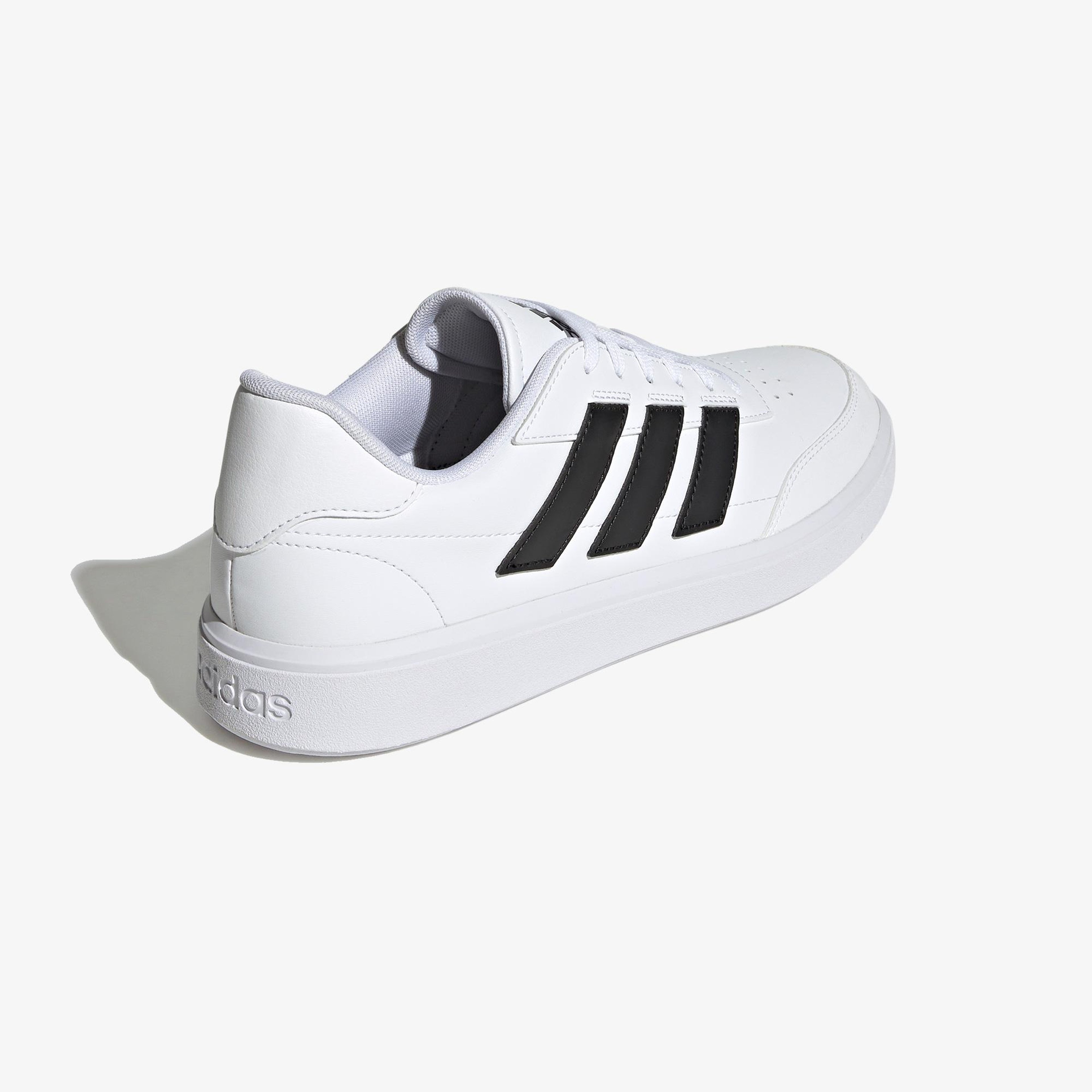 adidas Courtblock Erkek Beyaz Spor Ayakkabı