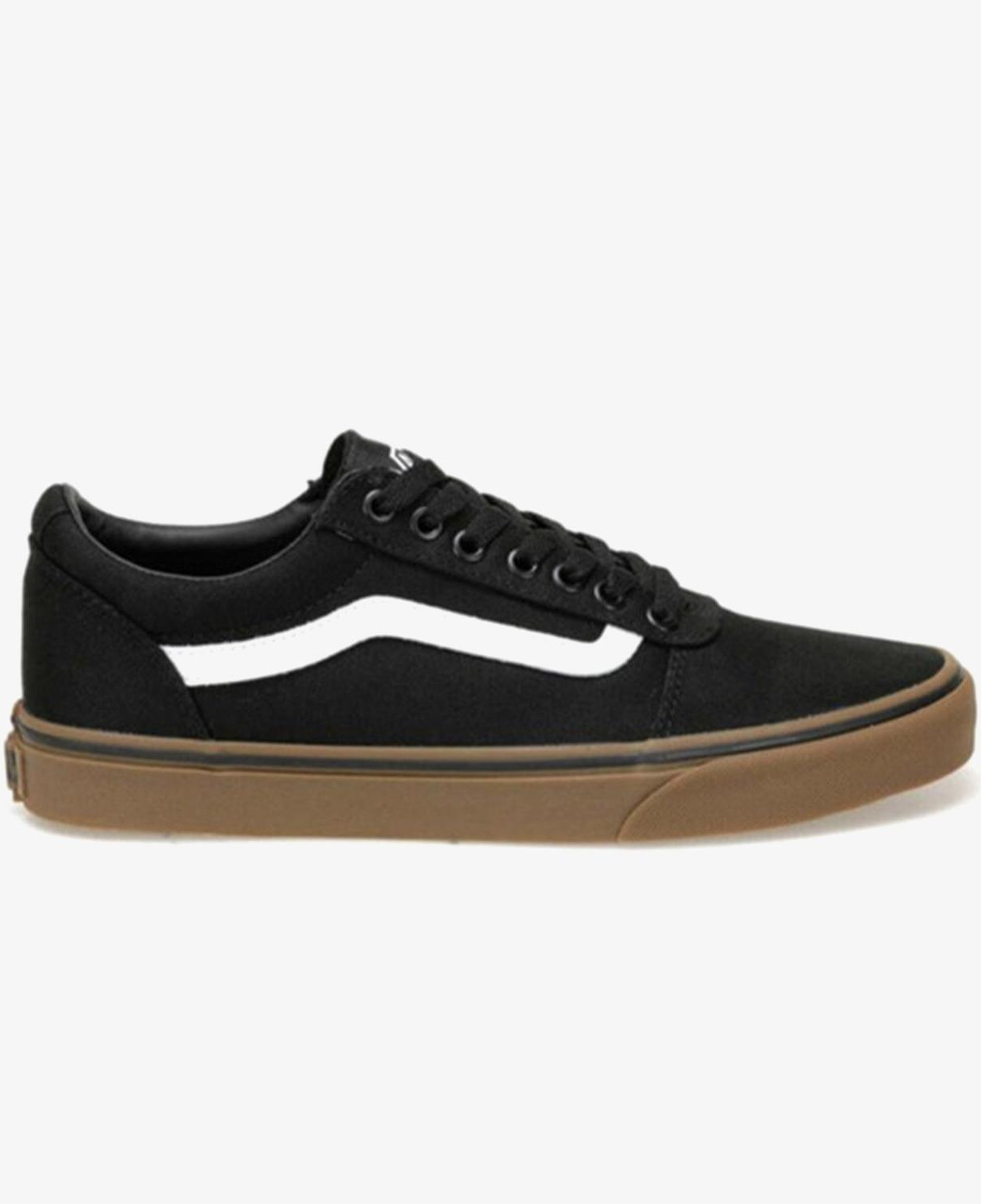 Vans Ward Erkek Siyah Günlük Ayakkabı