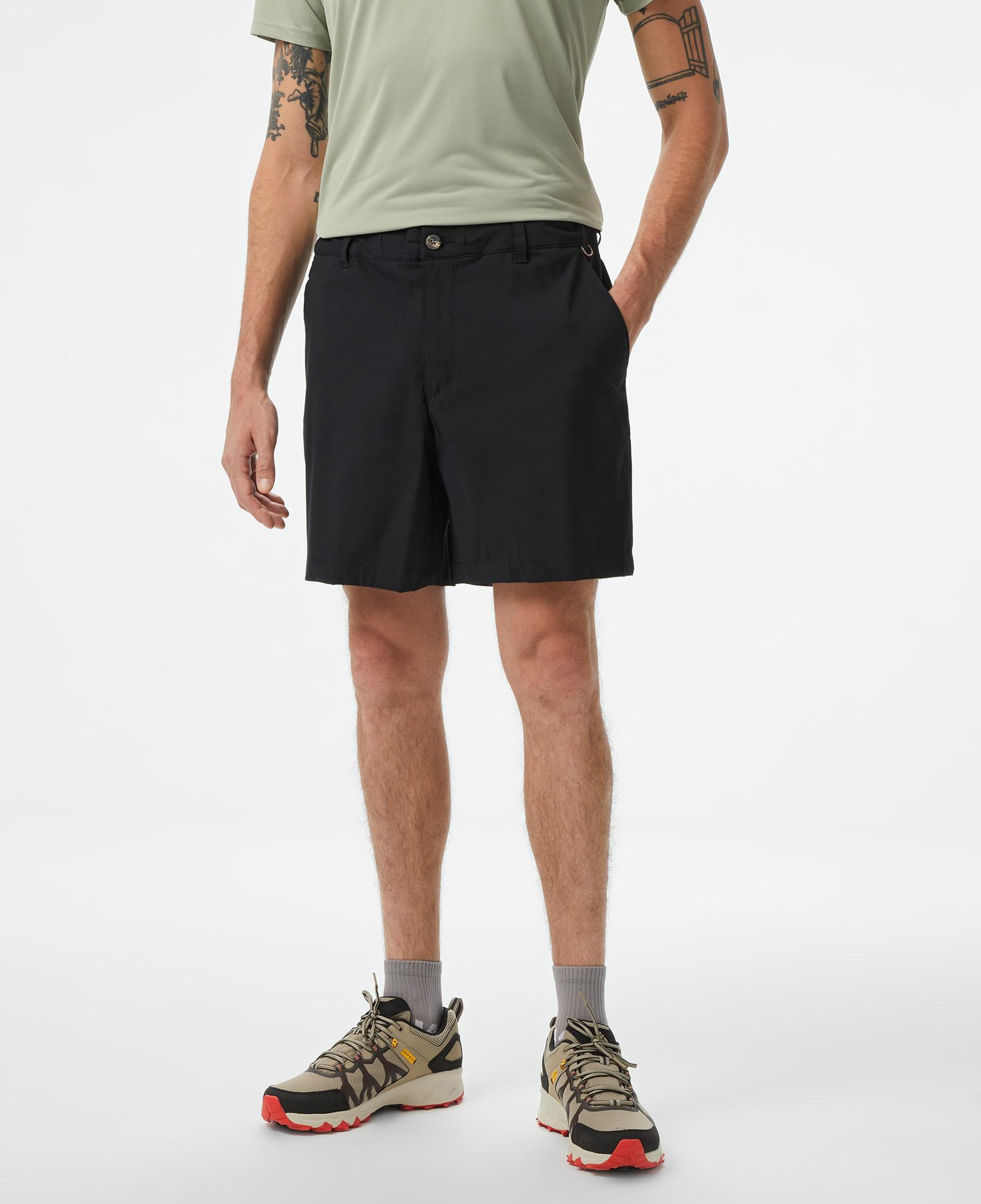 Columbia Tech Trail Utility Erkek Siyah Şort