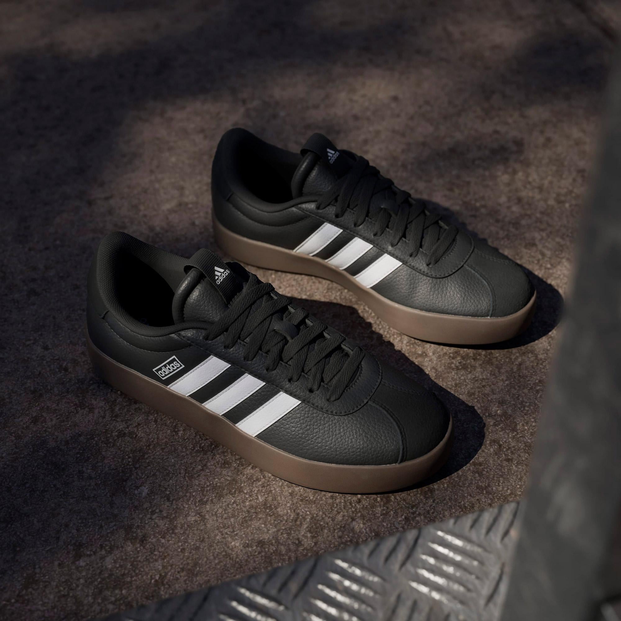 adidas VL Court 3.0 Kadın Siyah  Spor Ayakkabı