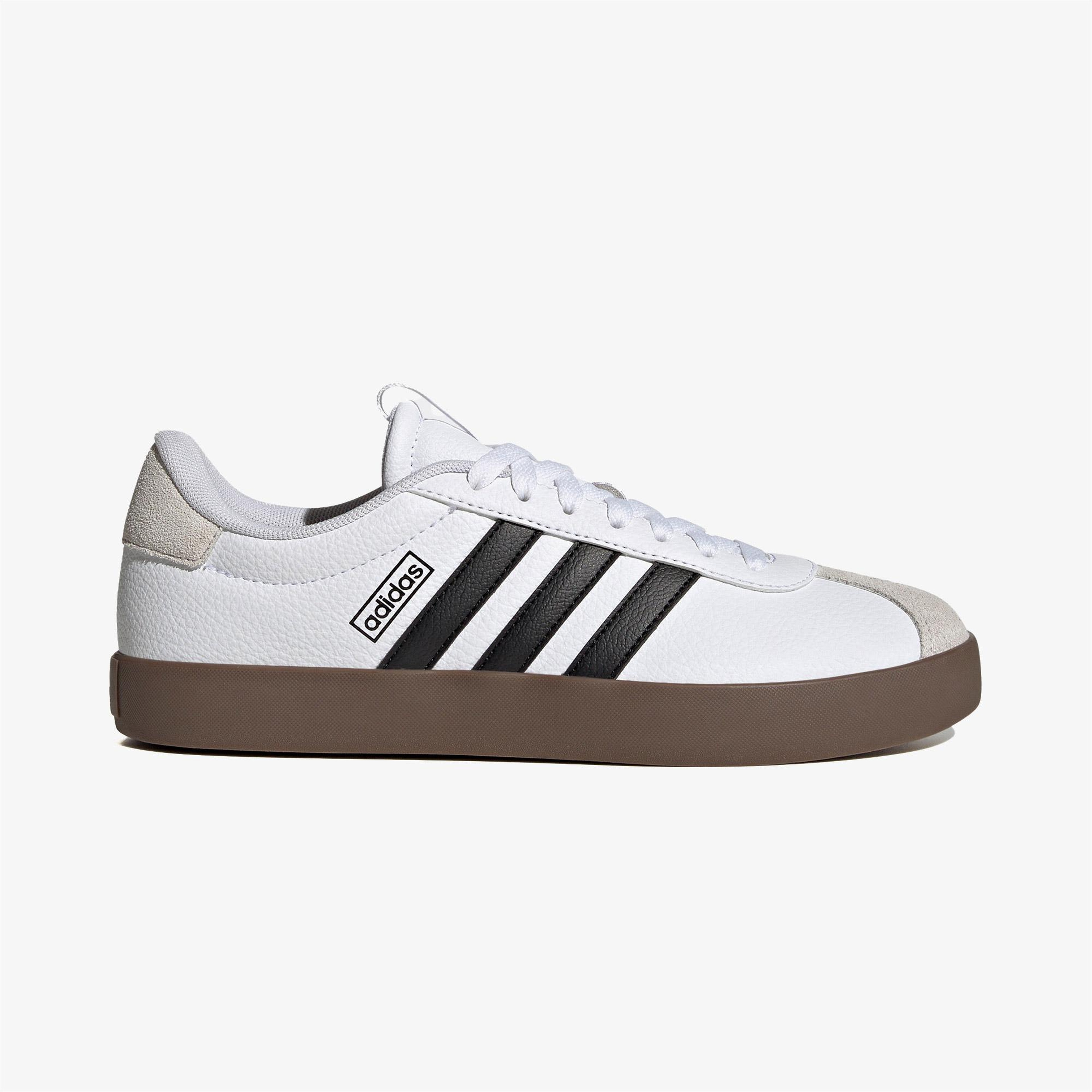 adidas VL Court 3.0 Kadın Beyaz Spor Ayakkabı