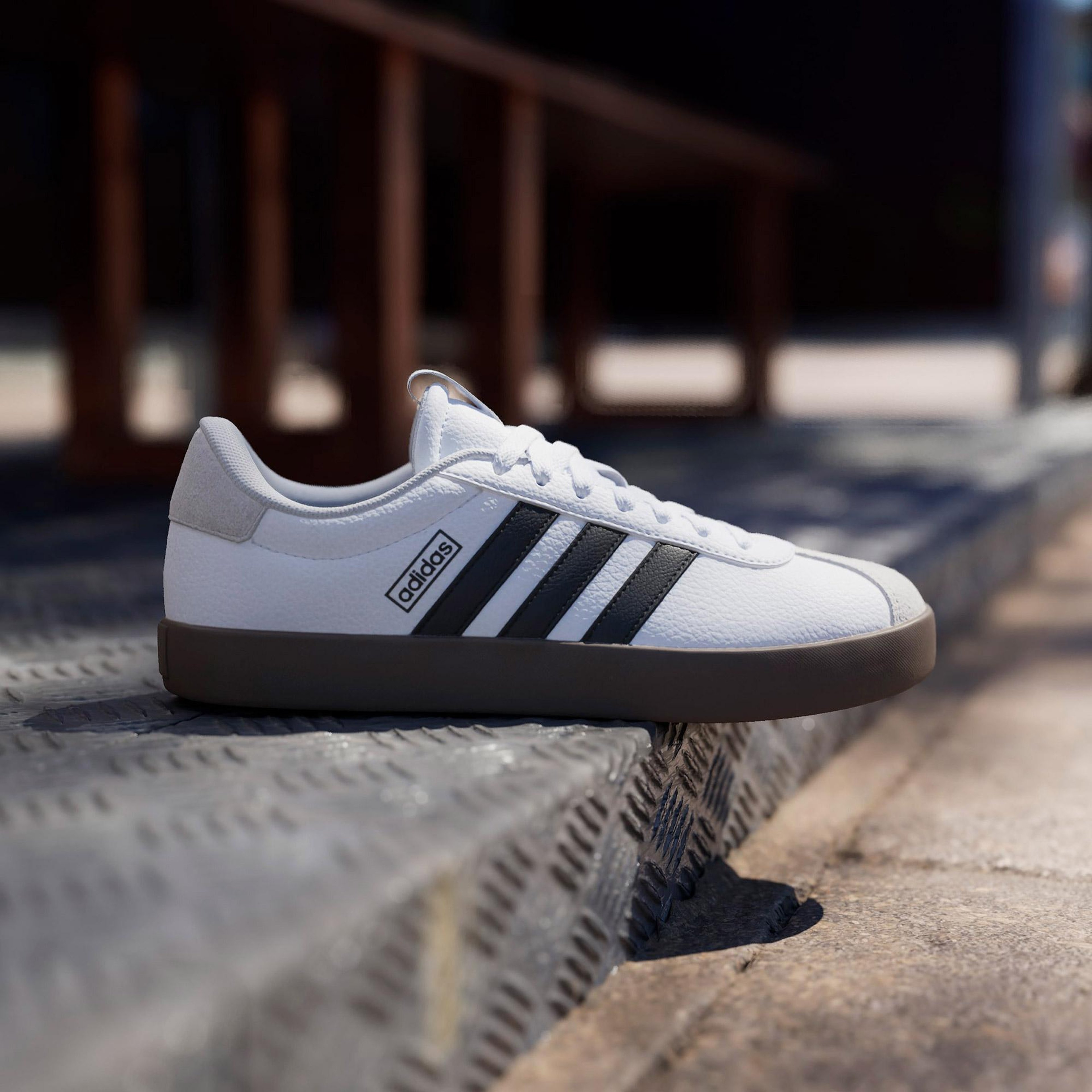 adidas VL Court 3.0 Kadın Beyaz Spor Ayakkabı