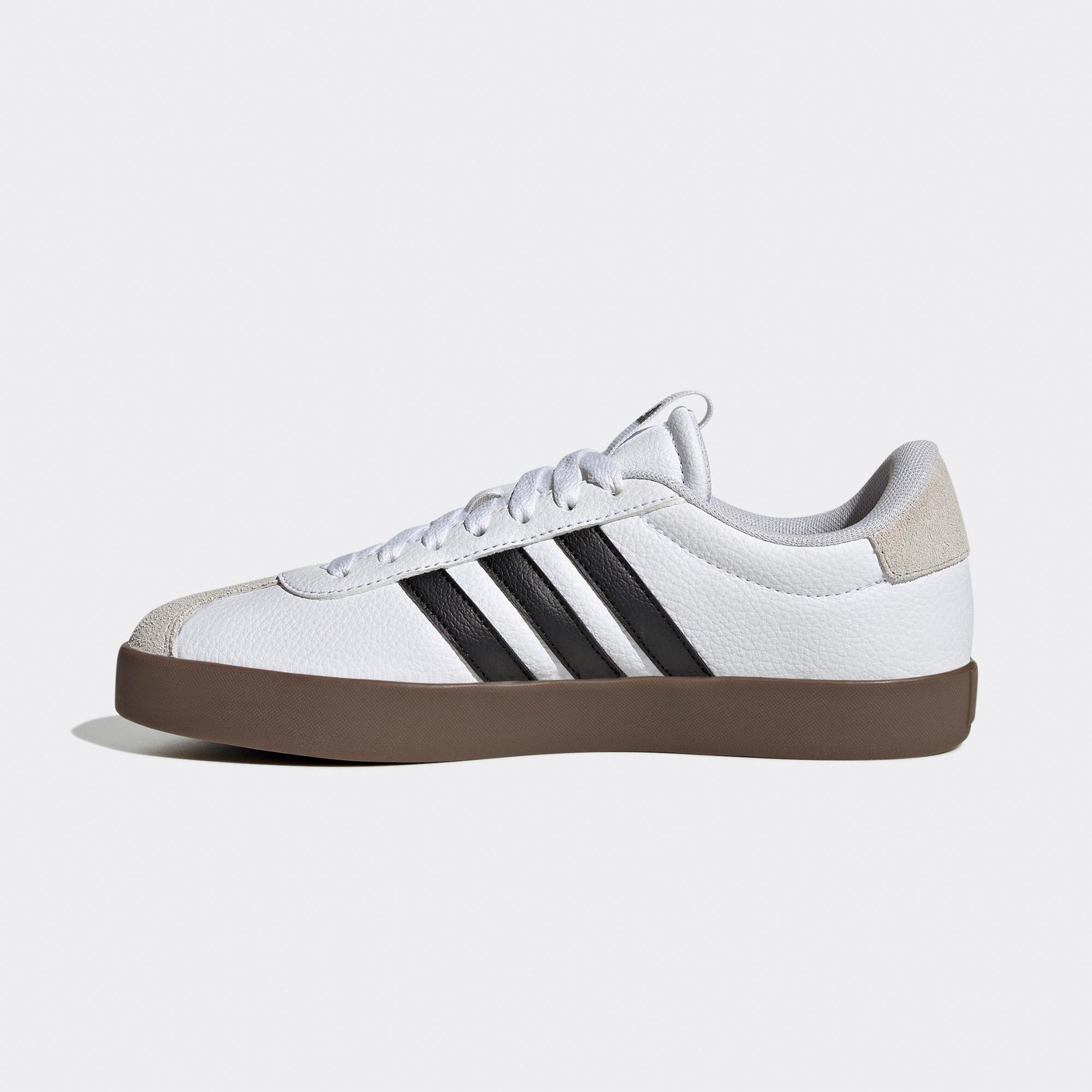 adidas VL Court 3.0 Kadın Beyaz Spor Ayakkabı