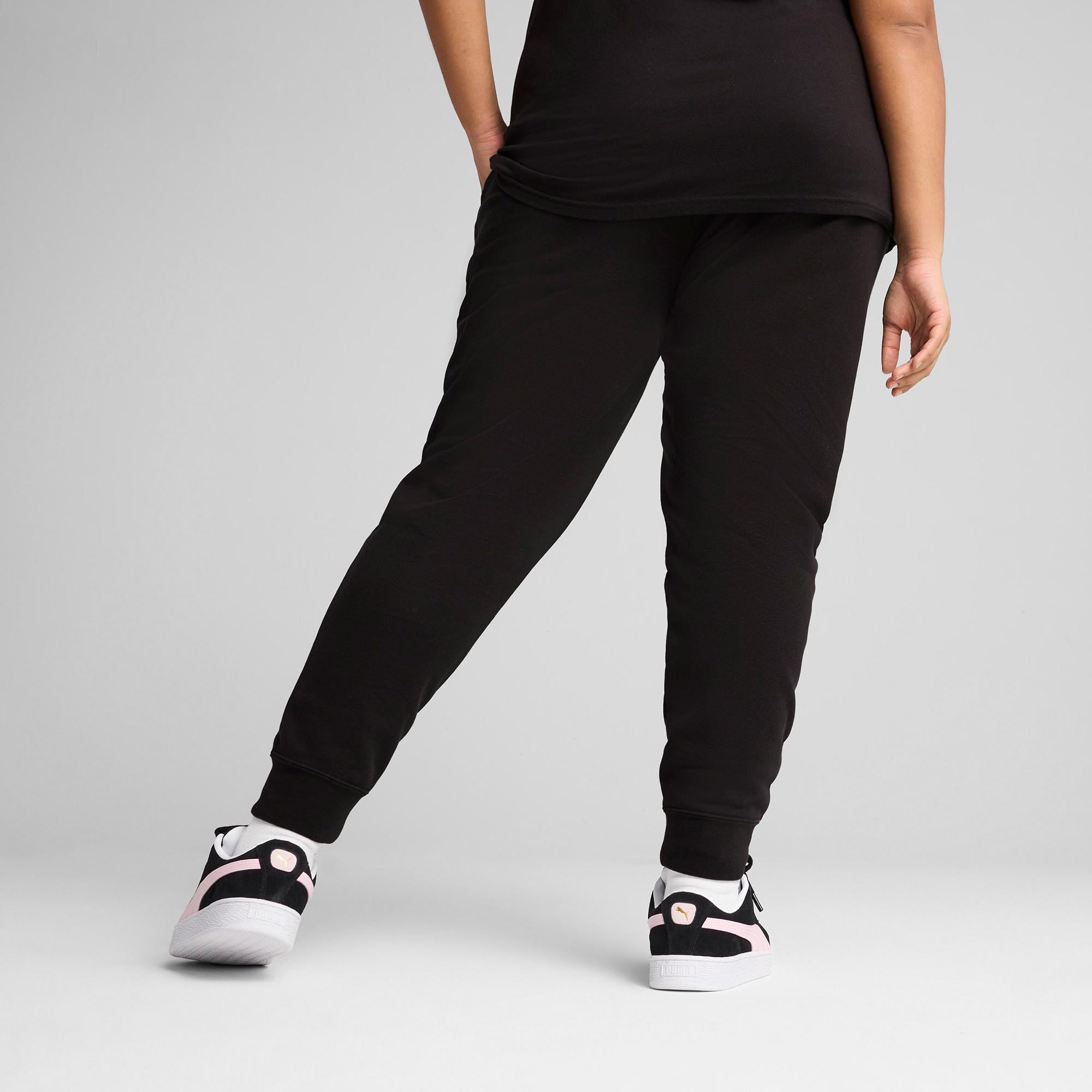 Puma Essentials Kadın Siyah Eşofman Altı