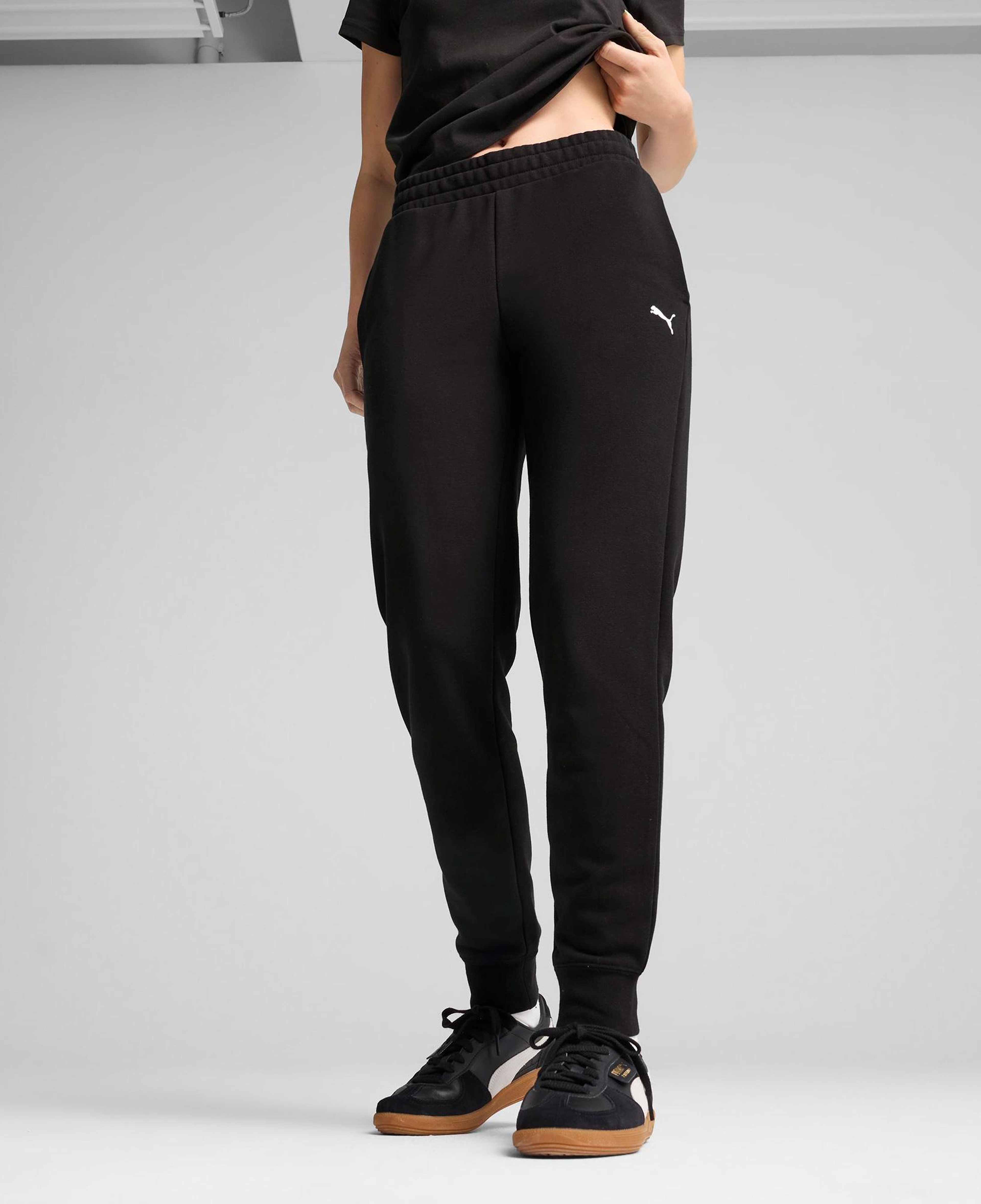 Puma Essentials Kadın Siyah Eşofman Altı