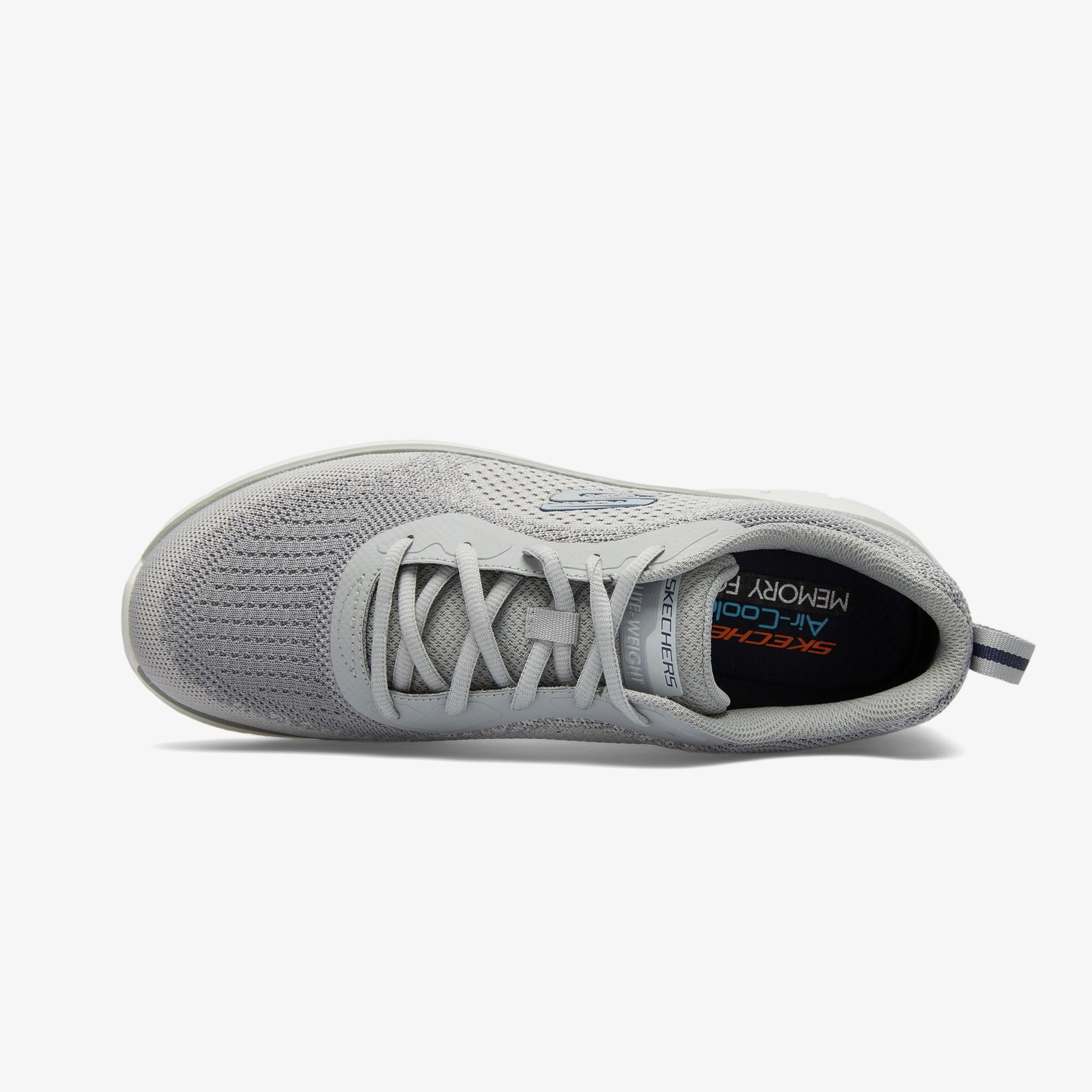 Skechers Track-glendor Erkek Gri Spor Ayakkabı