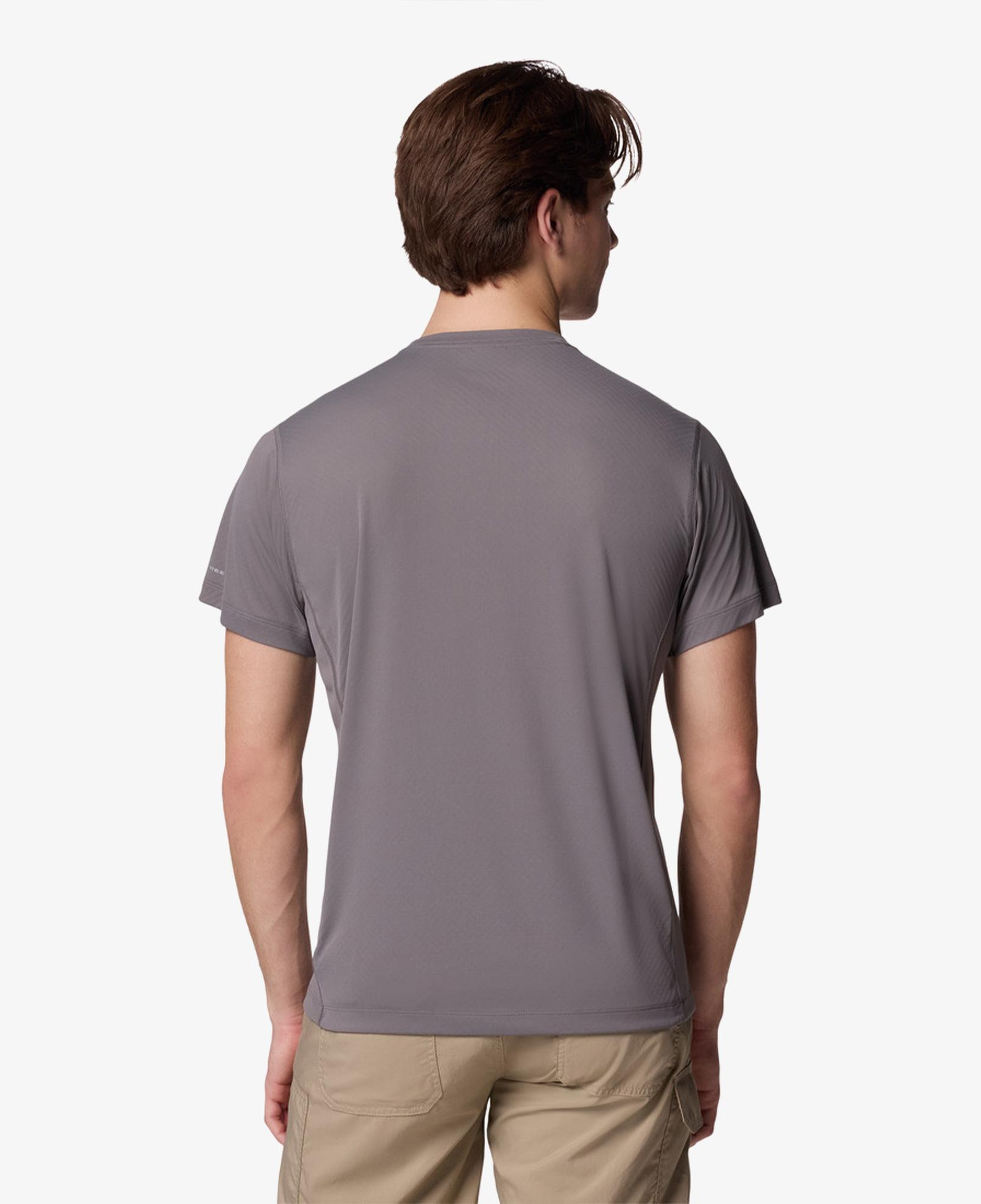 Columbia Zero Rules Light Ss Crew Erkek Kahverengi T-Shirt