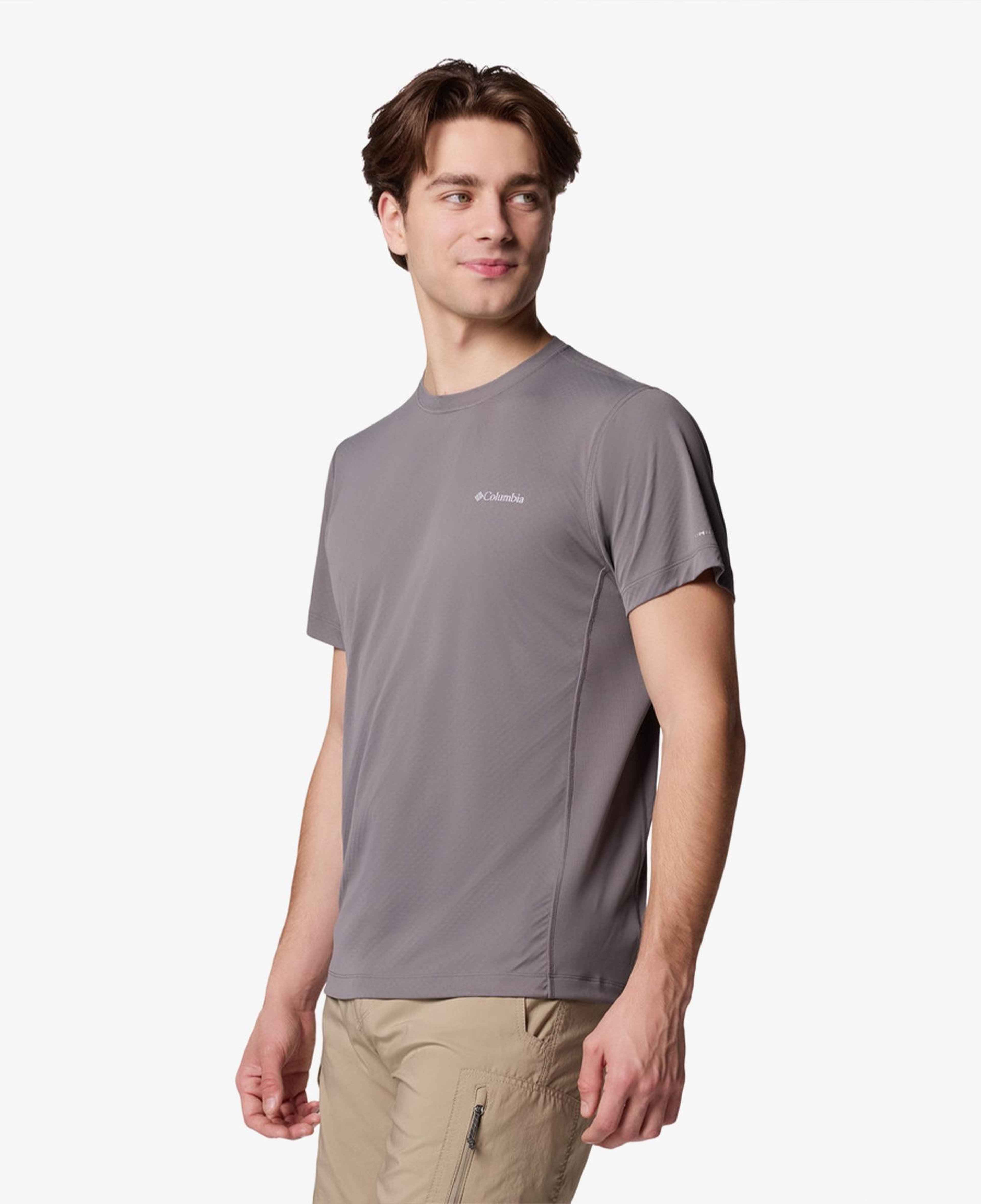 Columbia Zero Rules Light Ss Crew Erkek Kahverengi T-Shirt