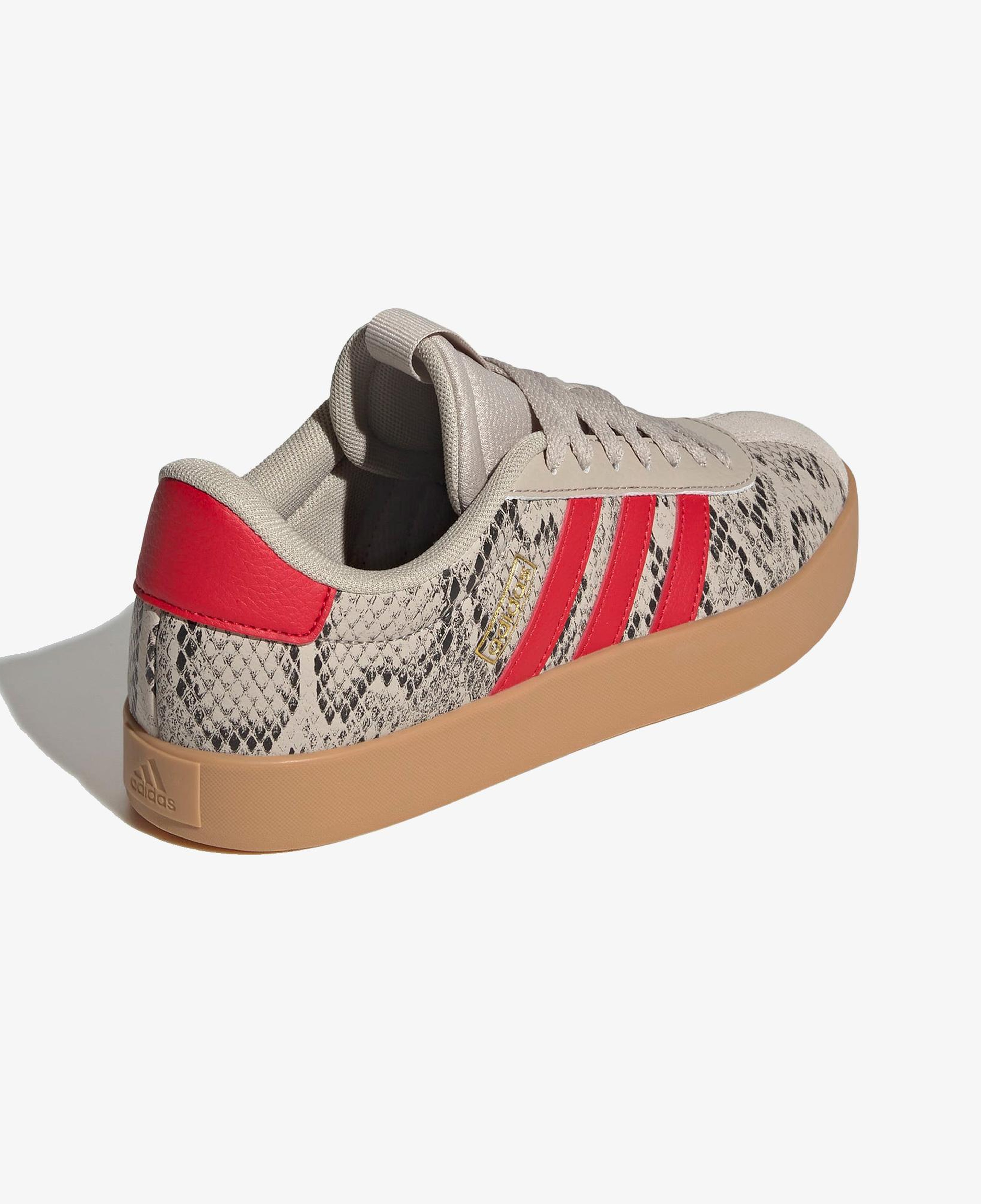 adidas Vl Court 3.0 Kadın Bej Spor Ayakkabı