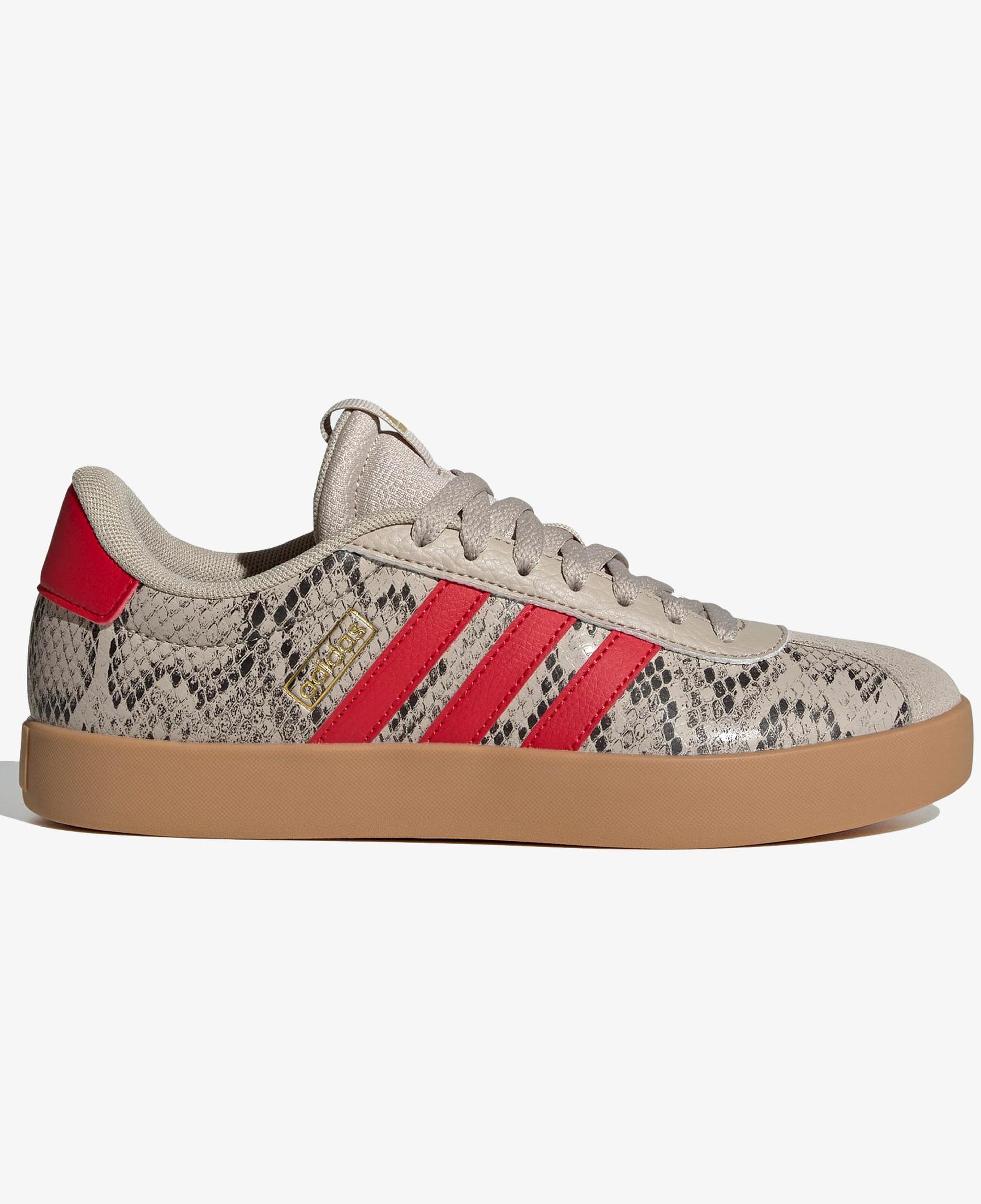 adidas Vl Court 3.0 Kadın Bej Spor Ayakkabı
