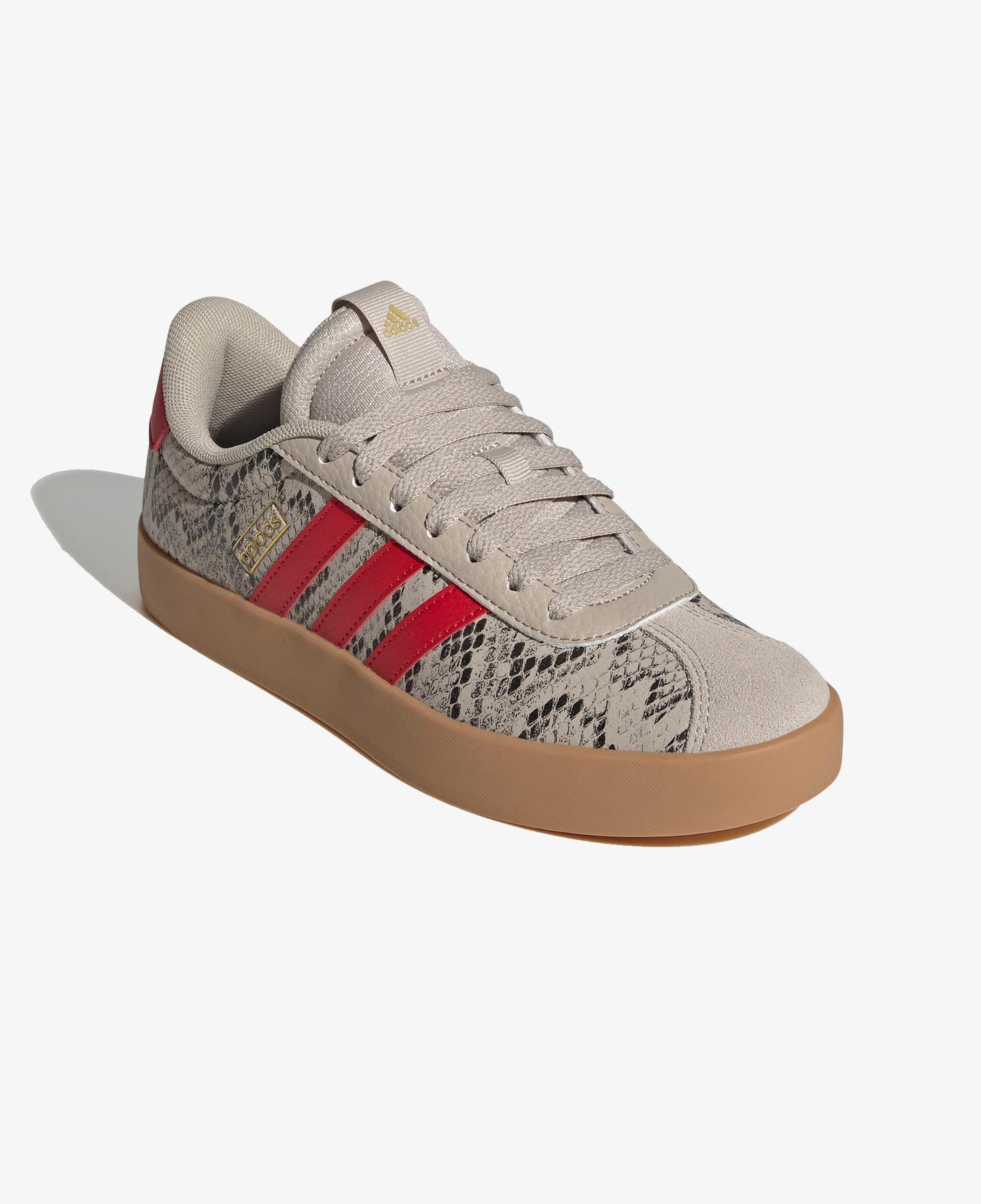 adidas Vl Court 3.0 Kadın Bej Spor Ayakkabı