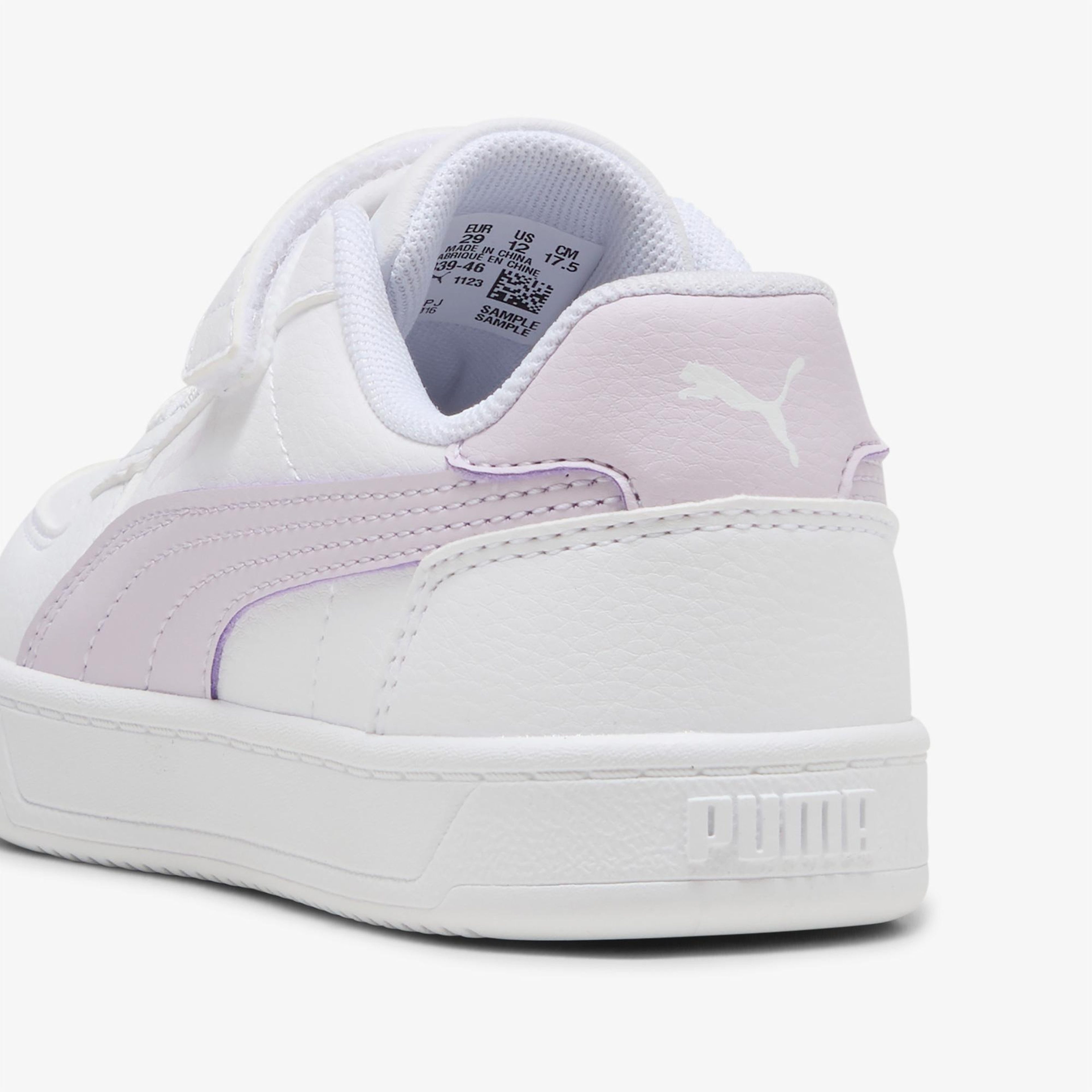 Puma Caven 2 0 Ac+ Ps Çocuk Beyaz Spor Ayakkabı