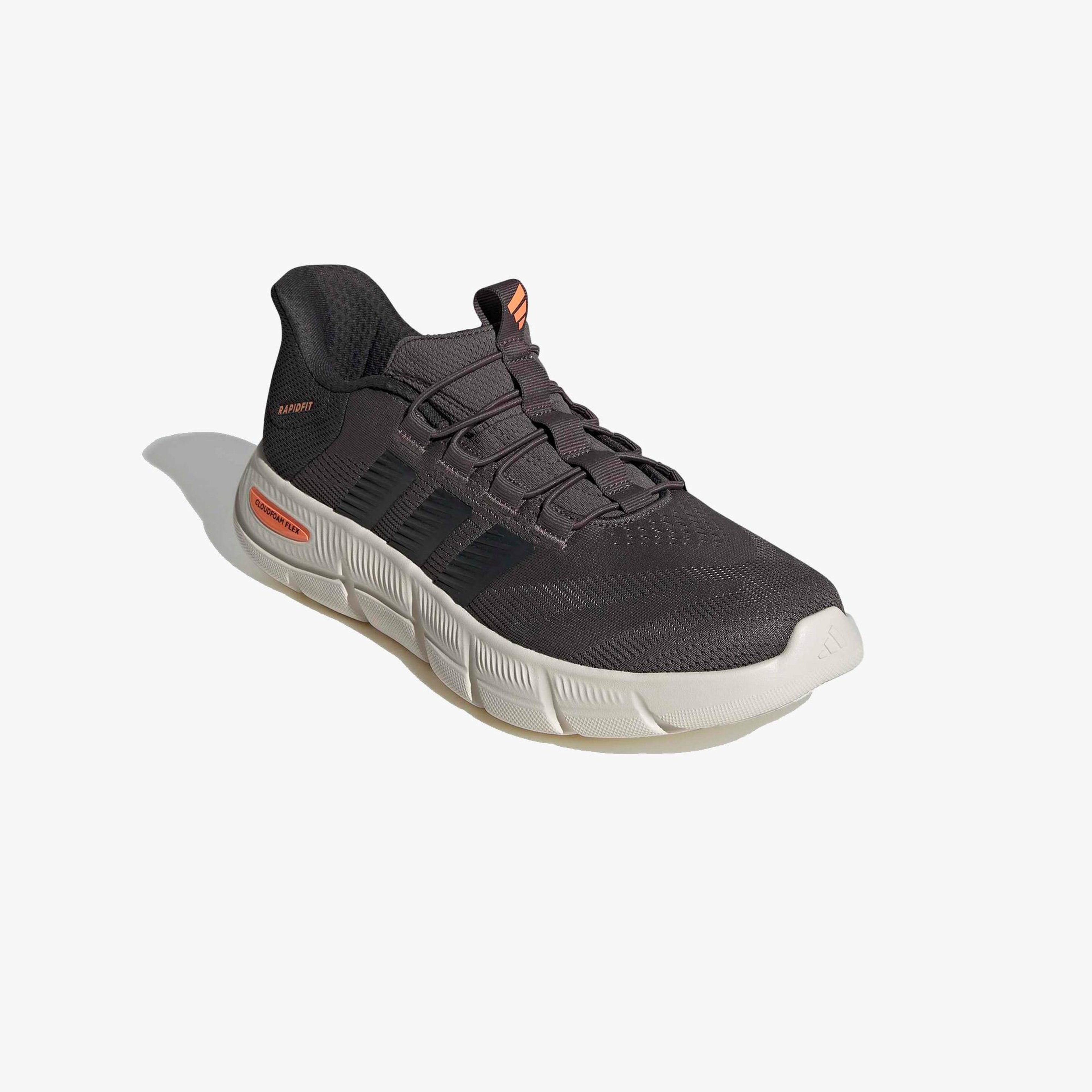 adidas Cloudfoam Flex Rapidfit Erkek Kahverengi Spor Ayakkabı