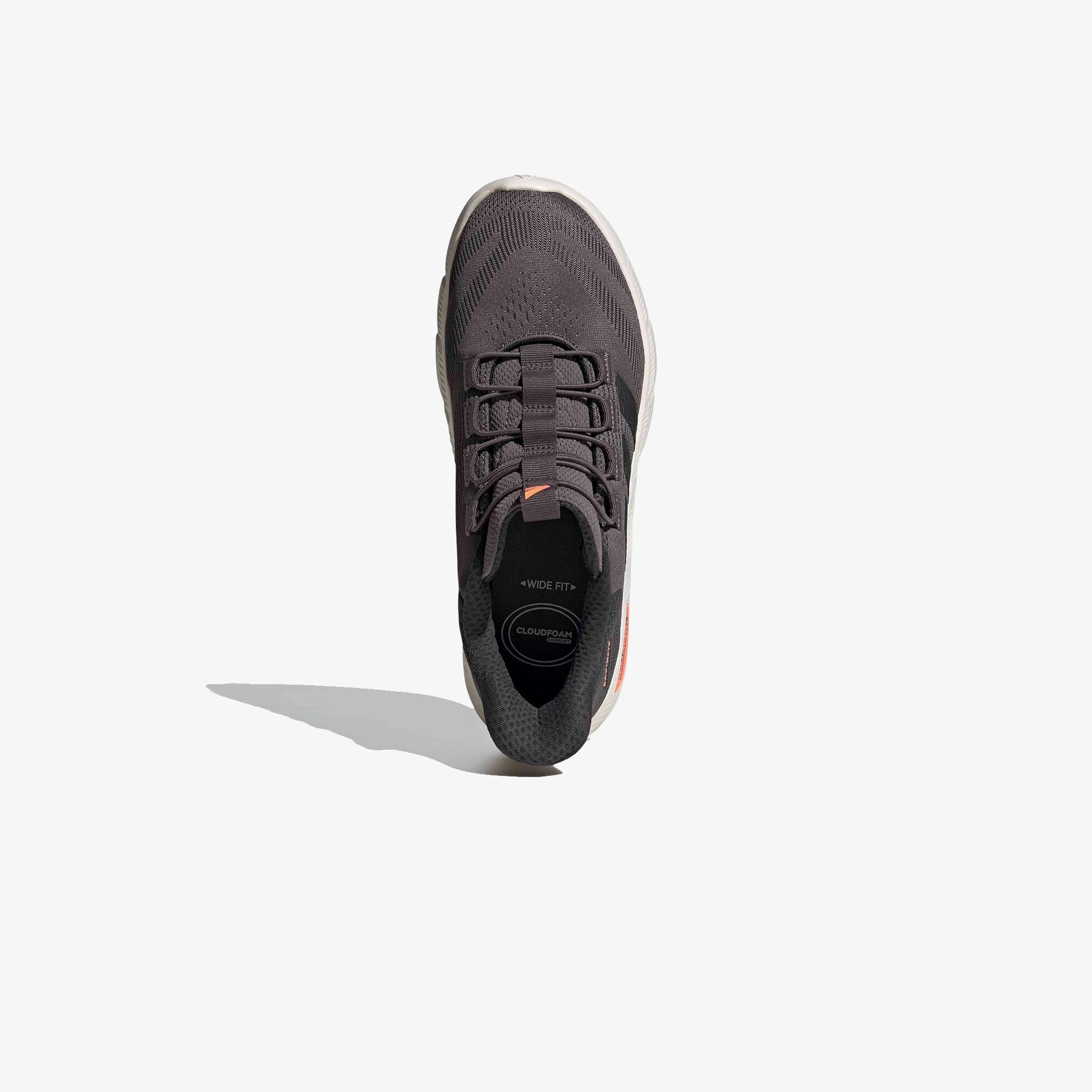 adidas Cloudfoam Flex Rapidfit Erkek Kahverengi Spor Ayakkabı