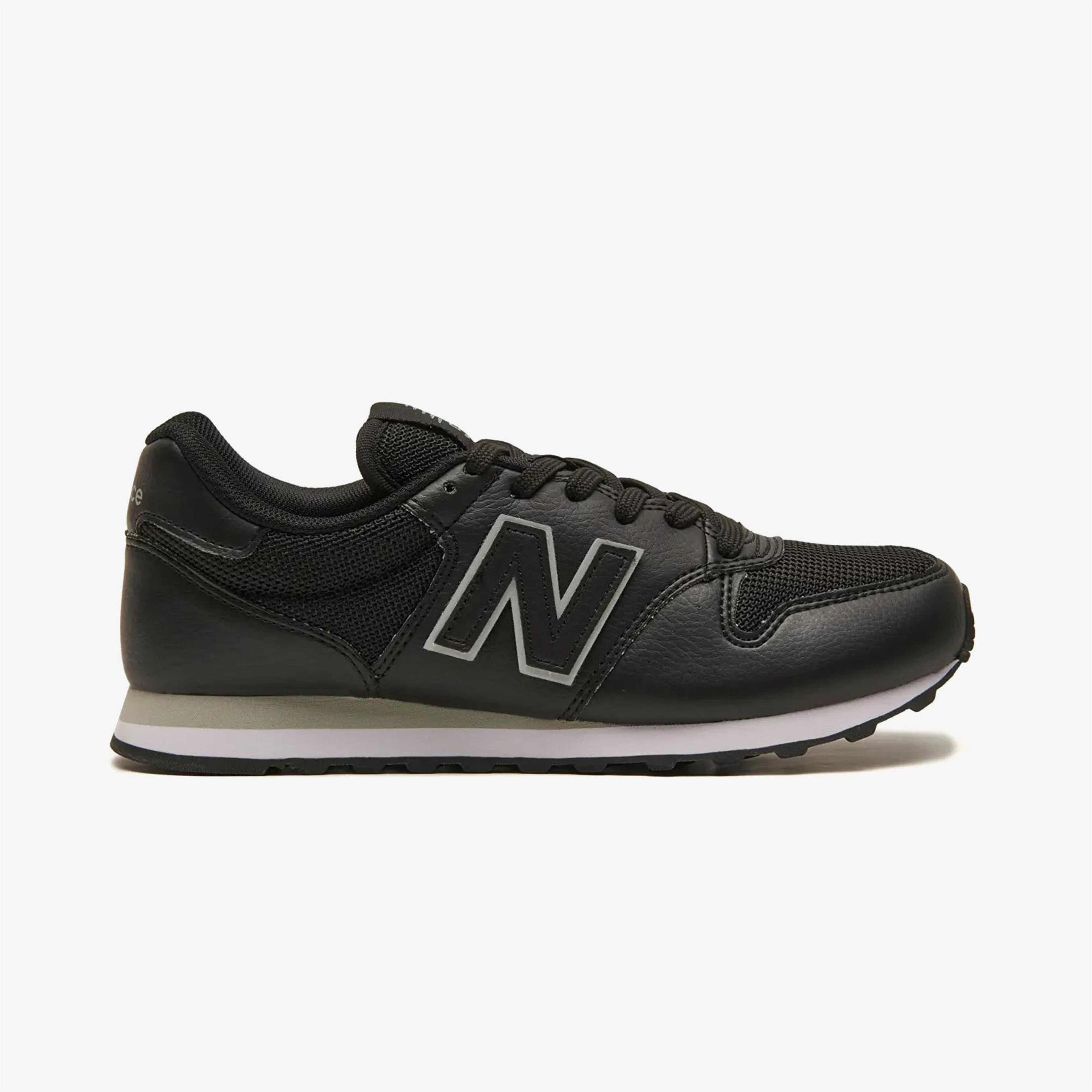 New Balance 500 Lifestyle Kadın Siyah Spor Ayakkabı
