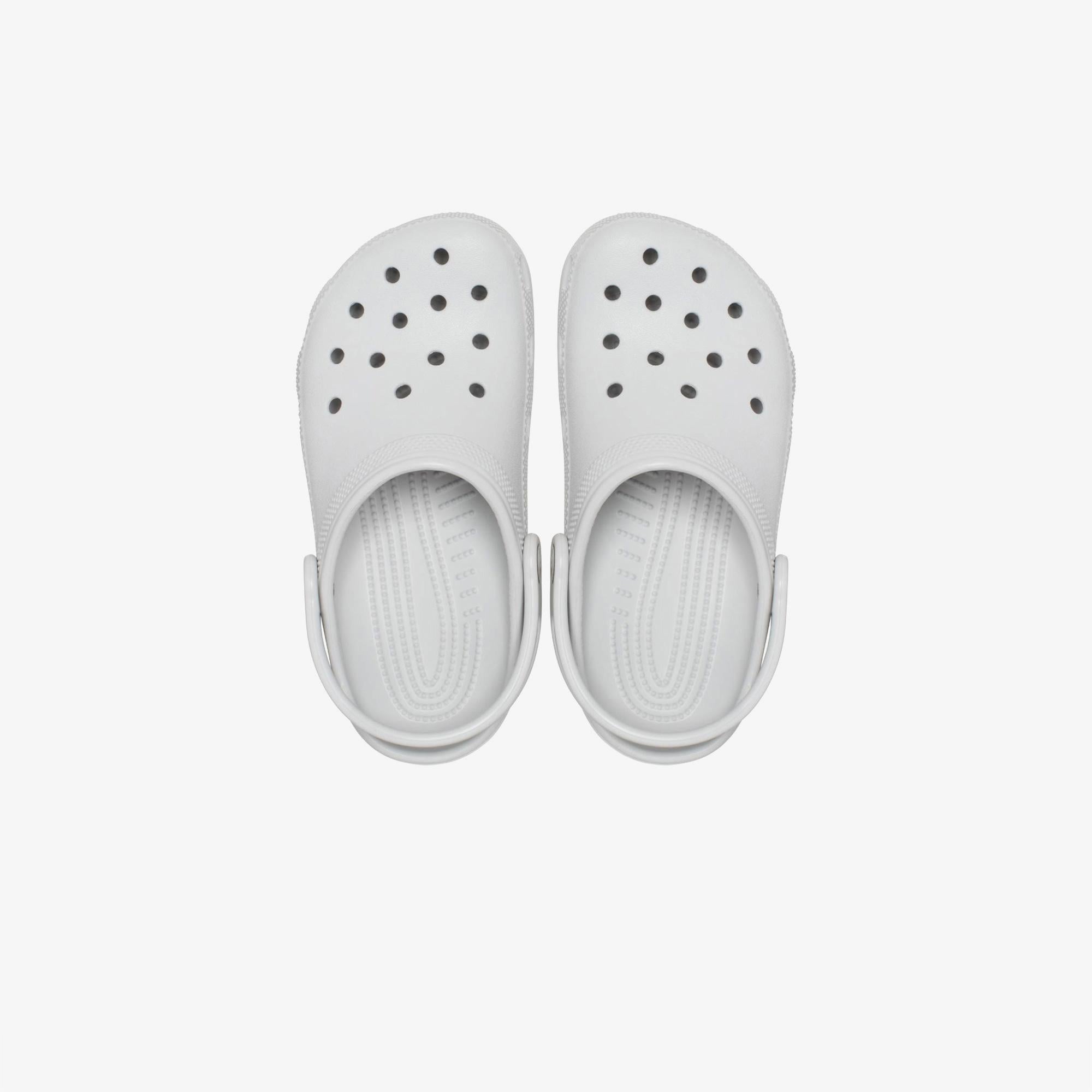 Crocs Classic Clog Çocuk Gri Terlik