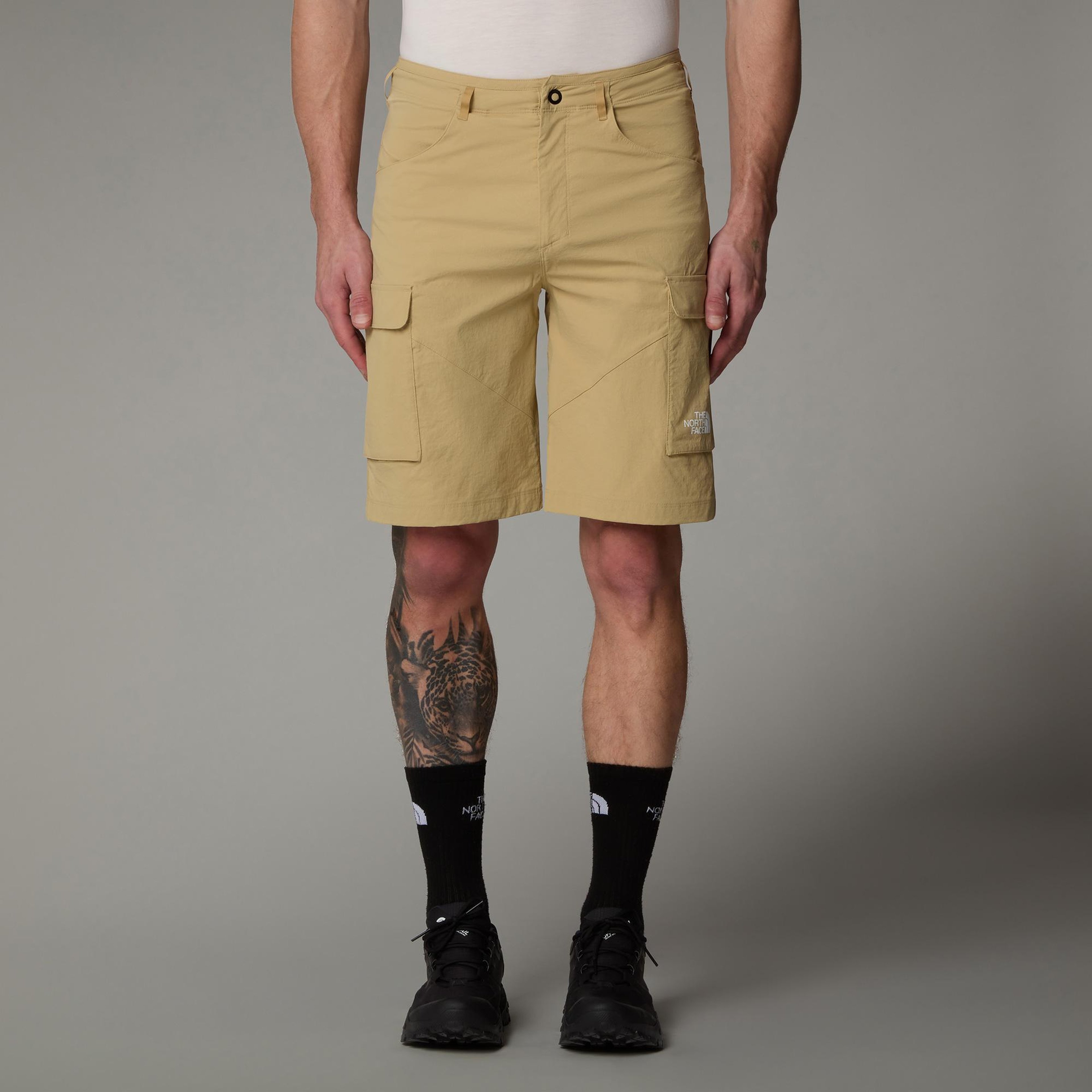 The North Face Exploration Cargo Erkek Kahverengi Outdoor Şort