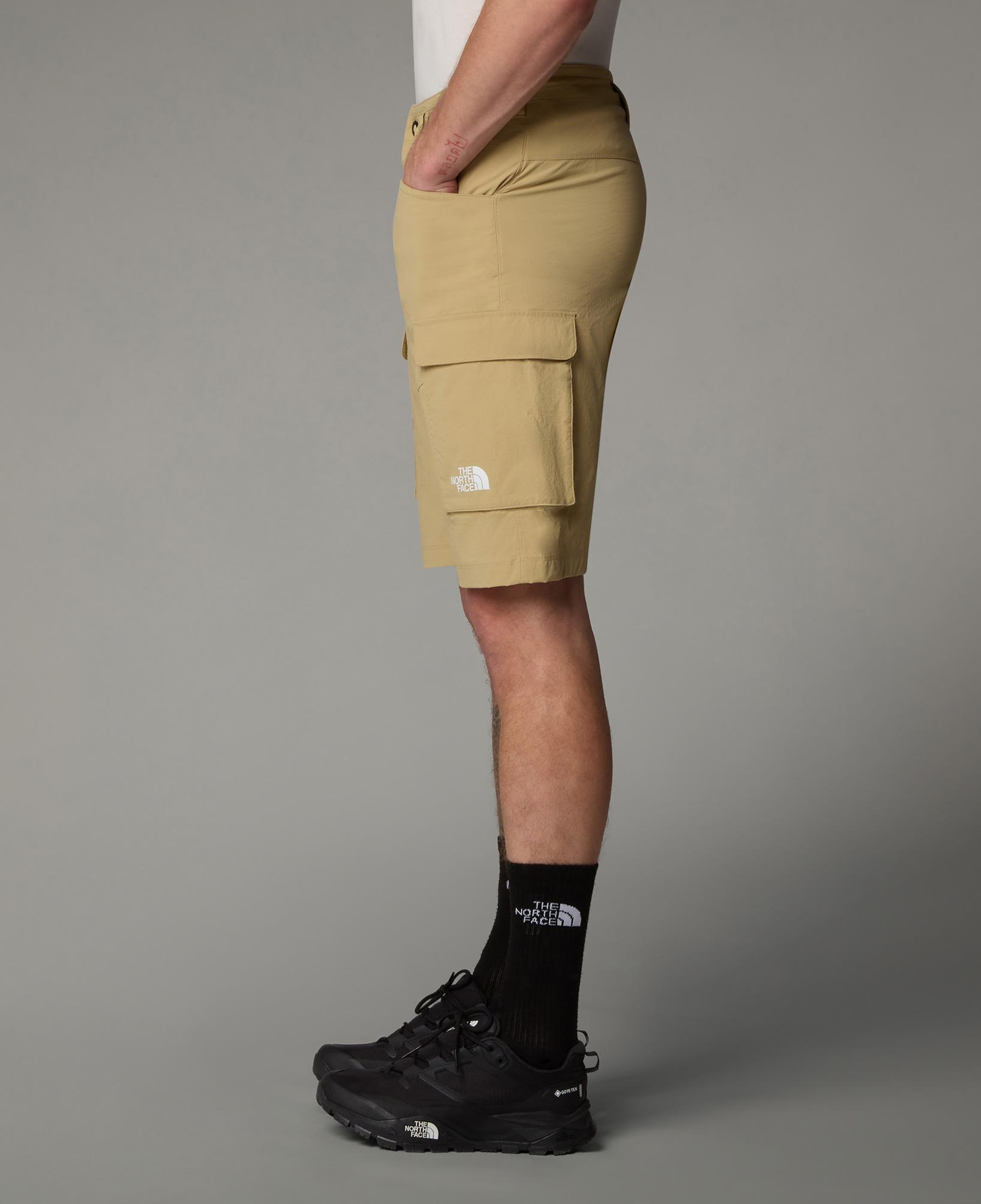 The North Face Exploration Cargo Erkek Kahverengi Outdoor Şort