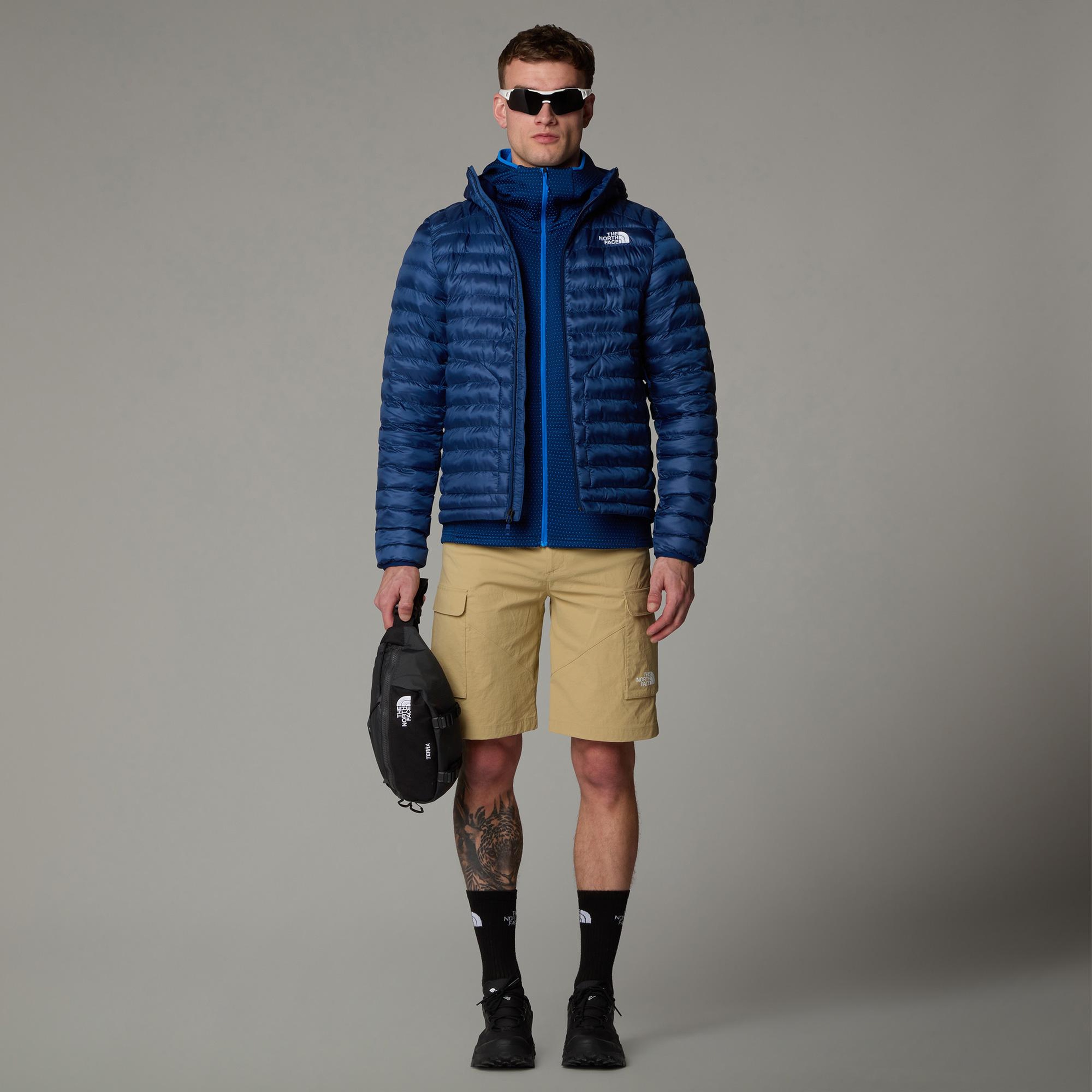 The North Face Exploration Cargo Erkek Kahverengi Outdoor Şort