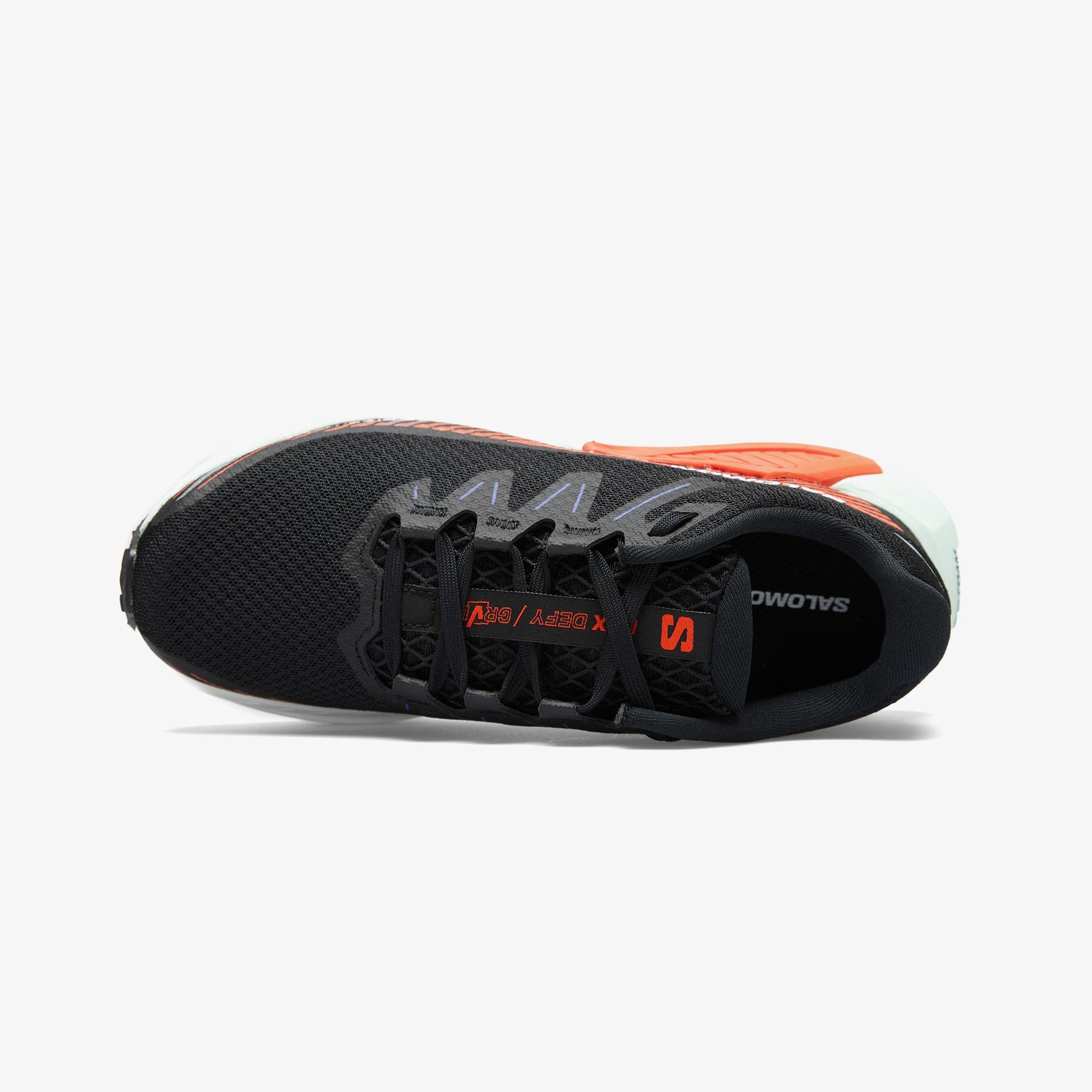 Salomon Drx Defy Grvl Kadın Siyah Koşu Ayakkabısı