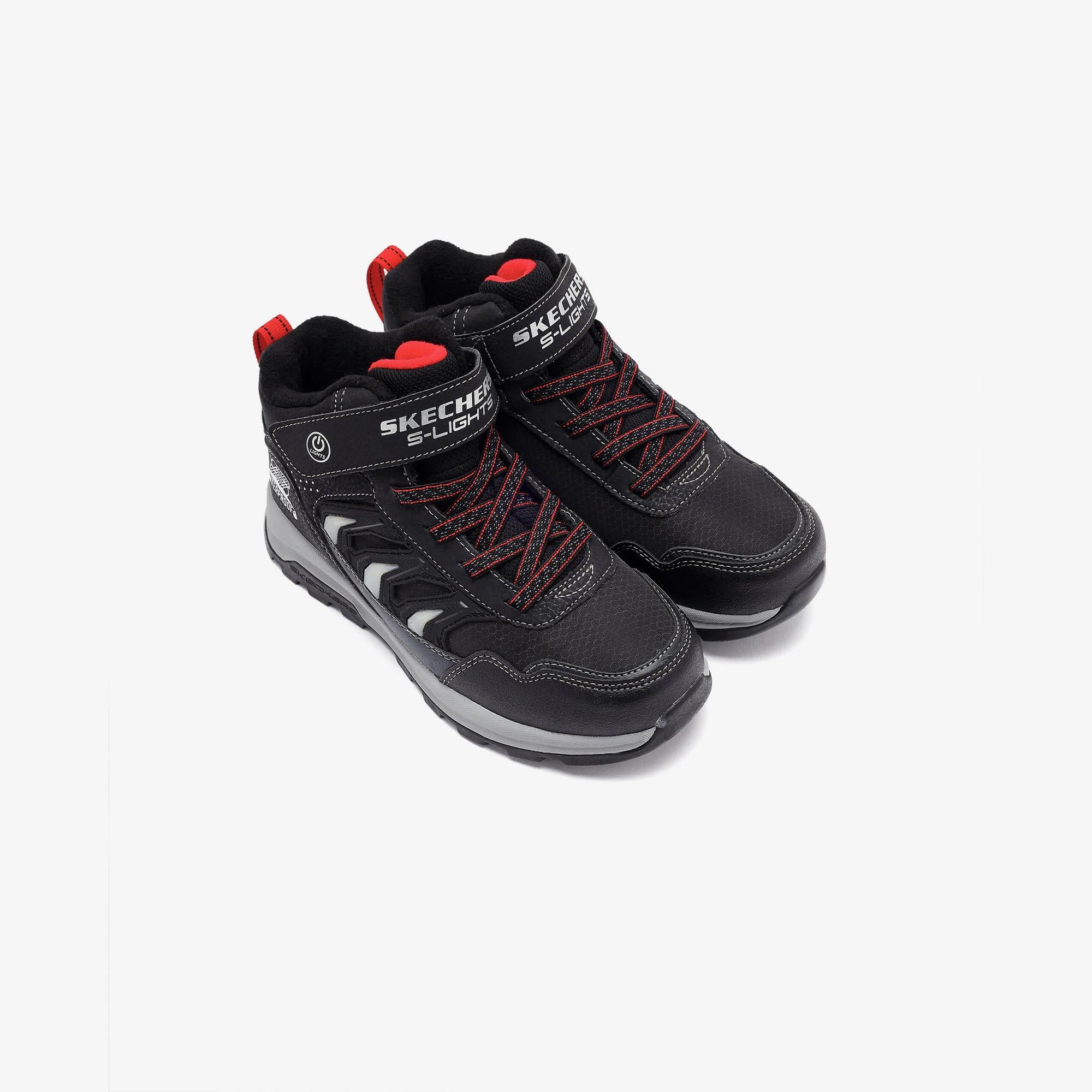 Skechers Storm Blazer Çocuk Siyah Outdoor Bot