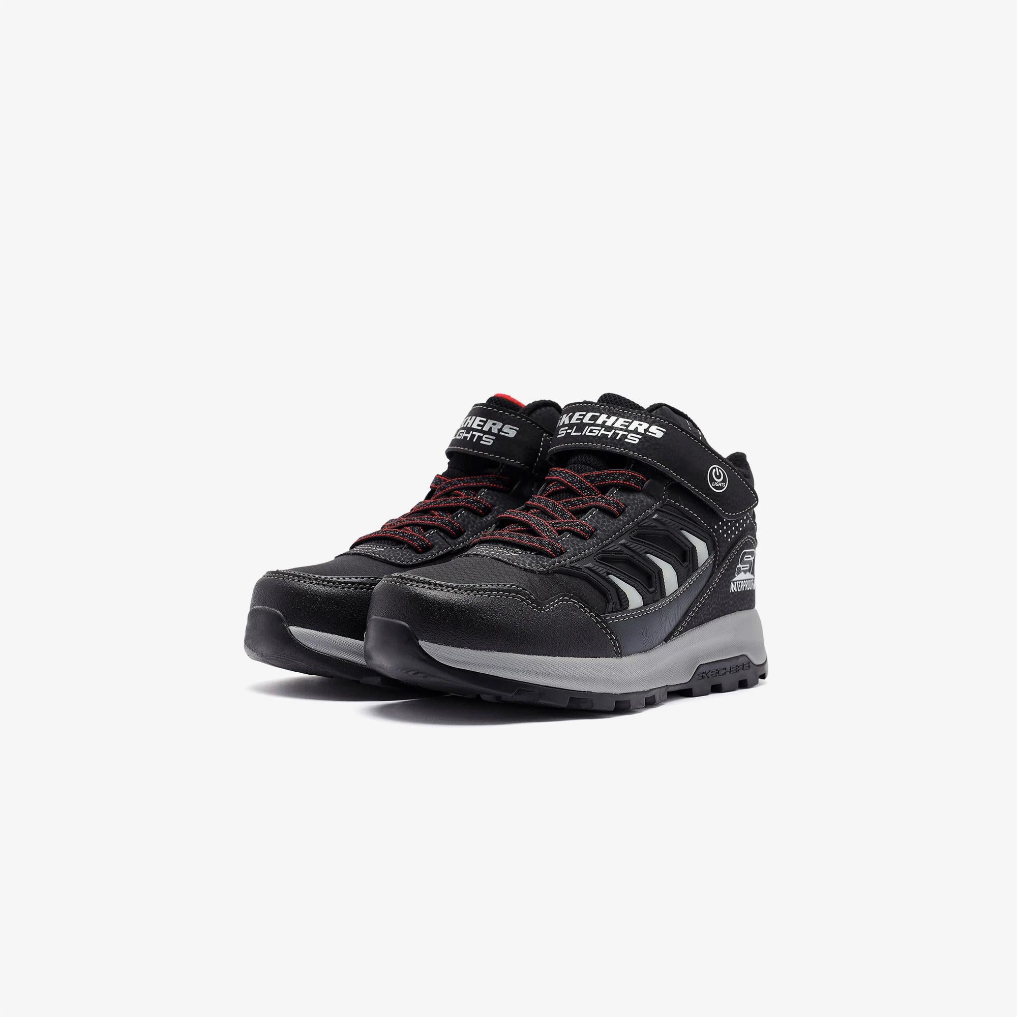 Skechers Storm Blazer Çocuk Siyah Outdoor Bot