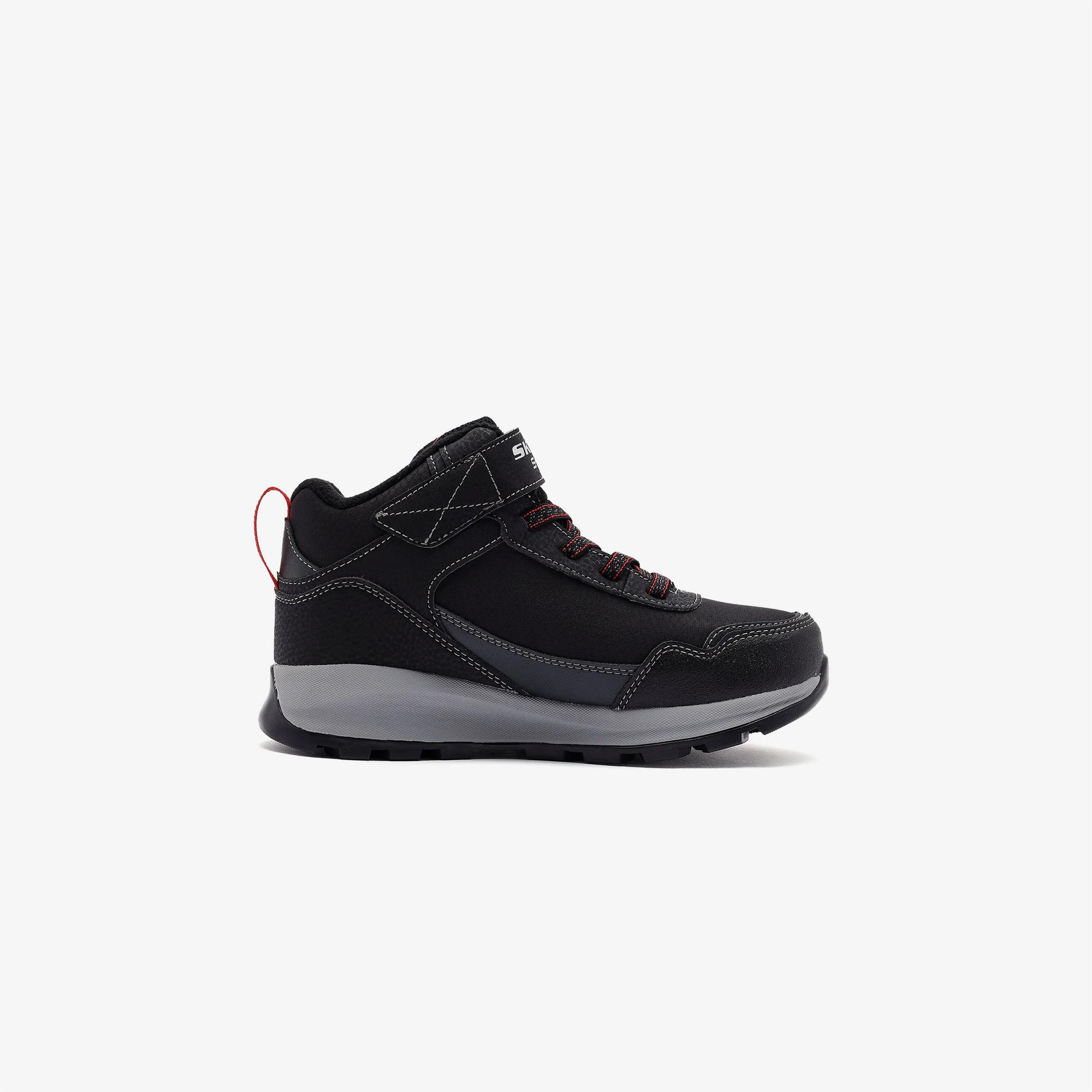 Skechers Storm Blazer Çocuk Siyah Outdoor Bot