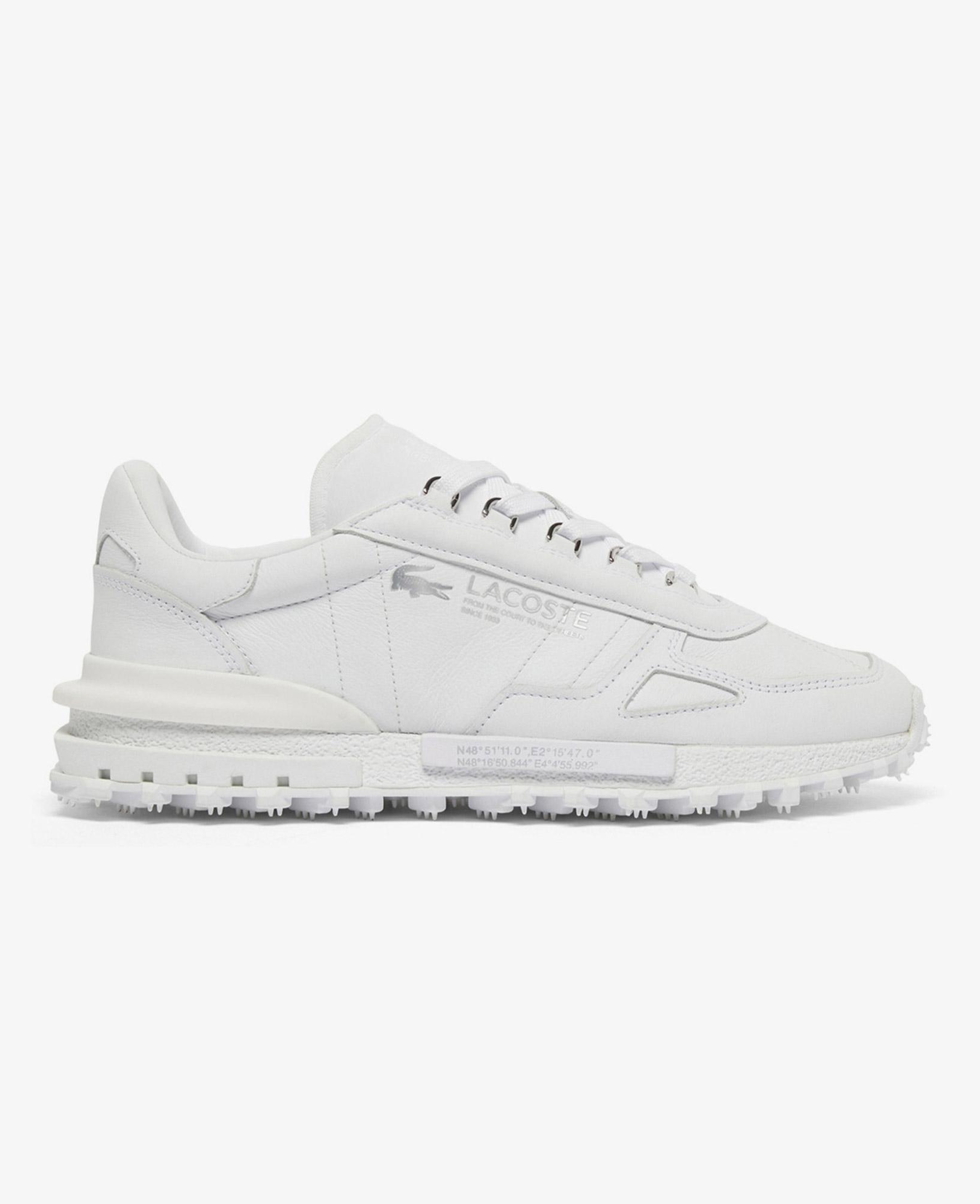 Lacoste Elite Active Erkek Beyaz Sneaker