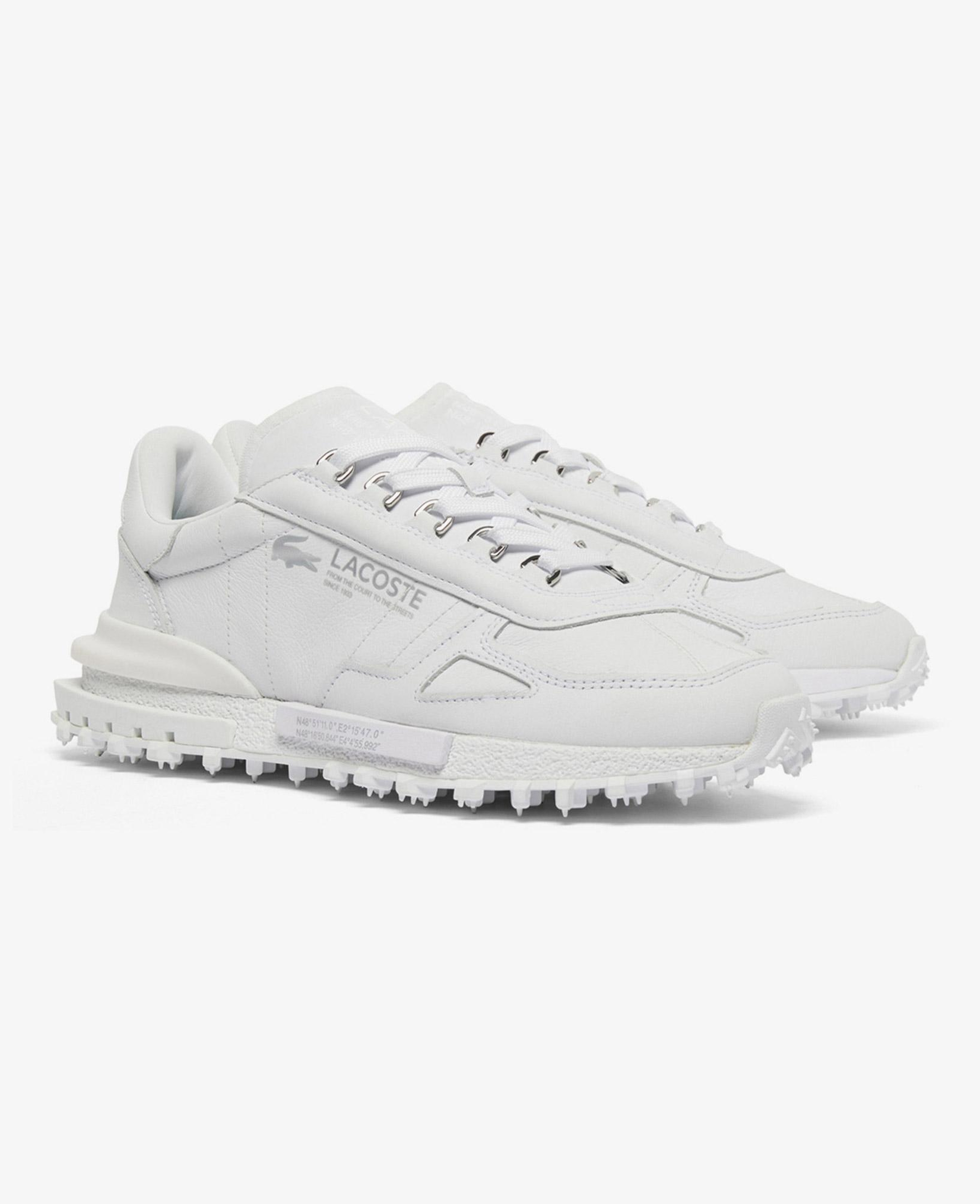 Lacoste Elite Active Erkek Beyaz Sneaker