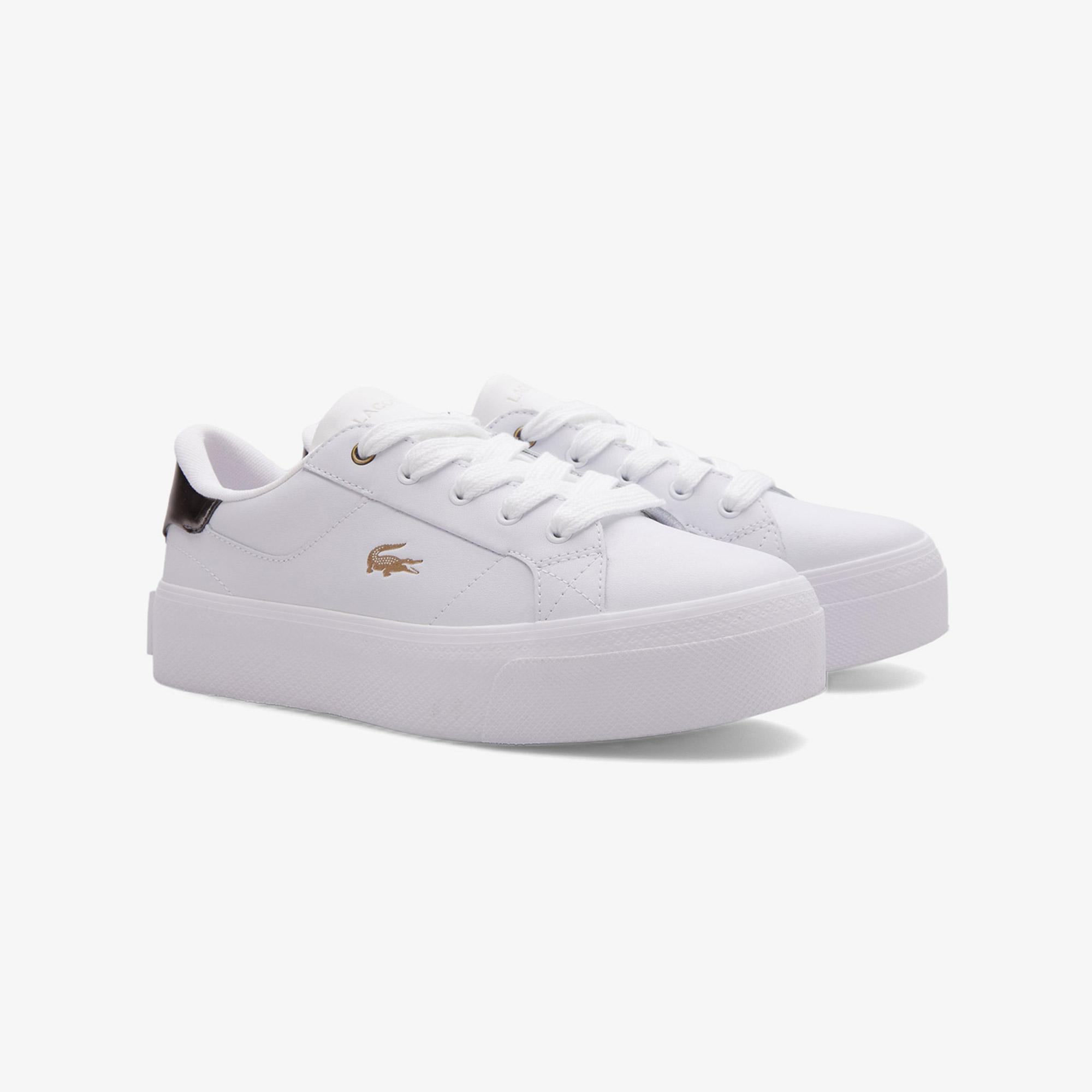 Ziane Platform Kadın Beyaz Sneaker