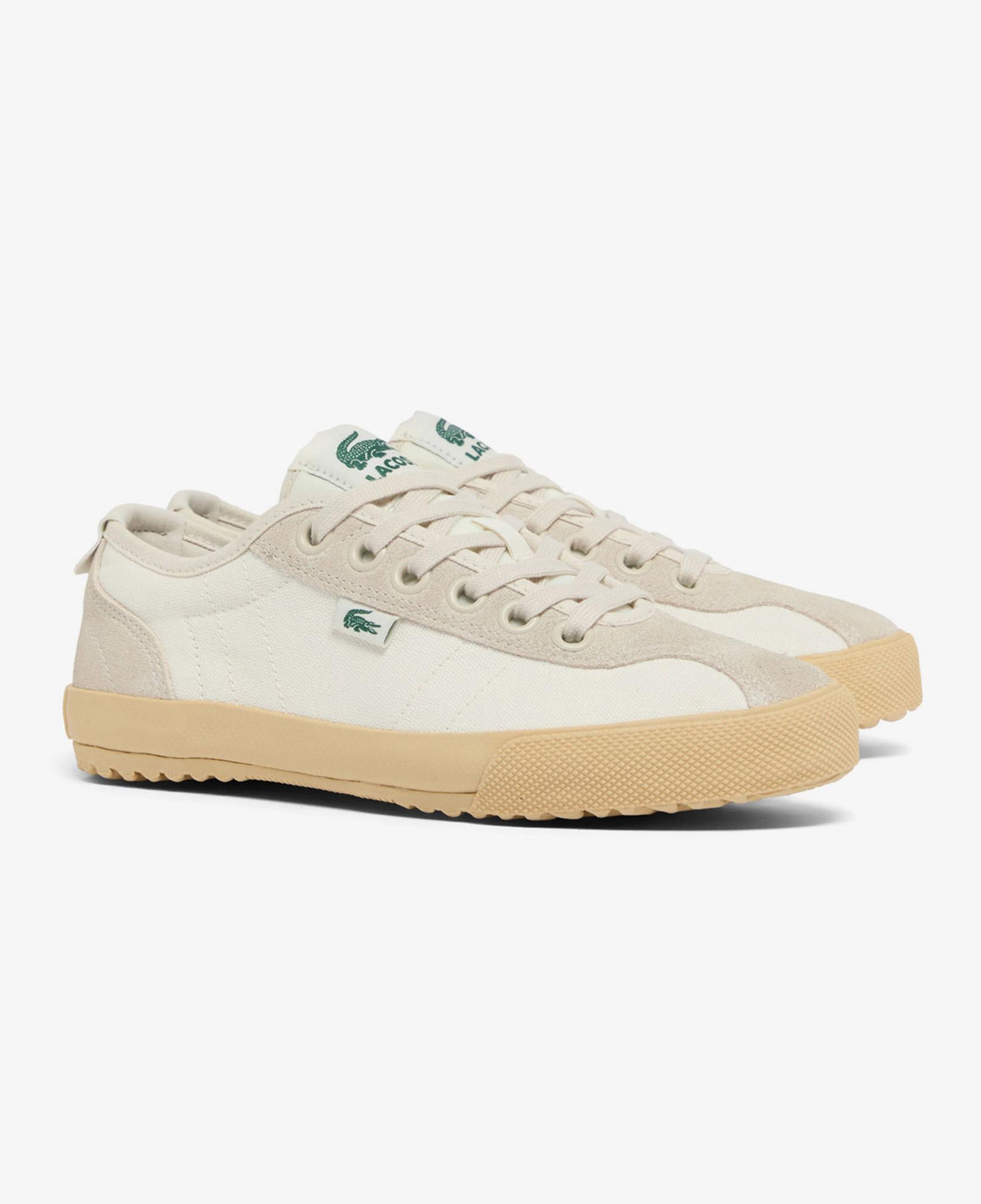 Lacoste Backslam Kadın Krem Sneaker