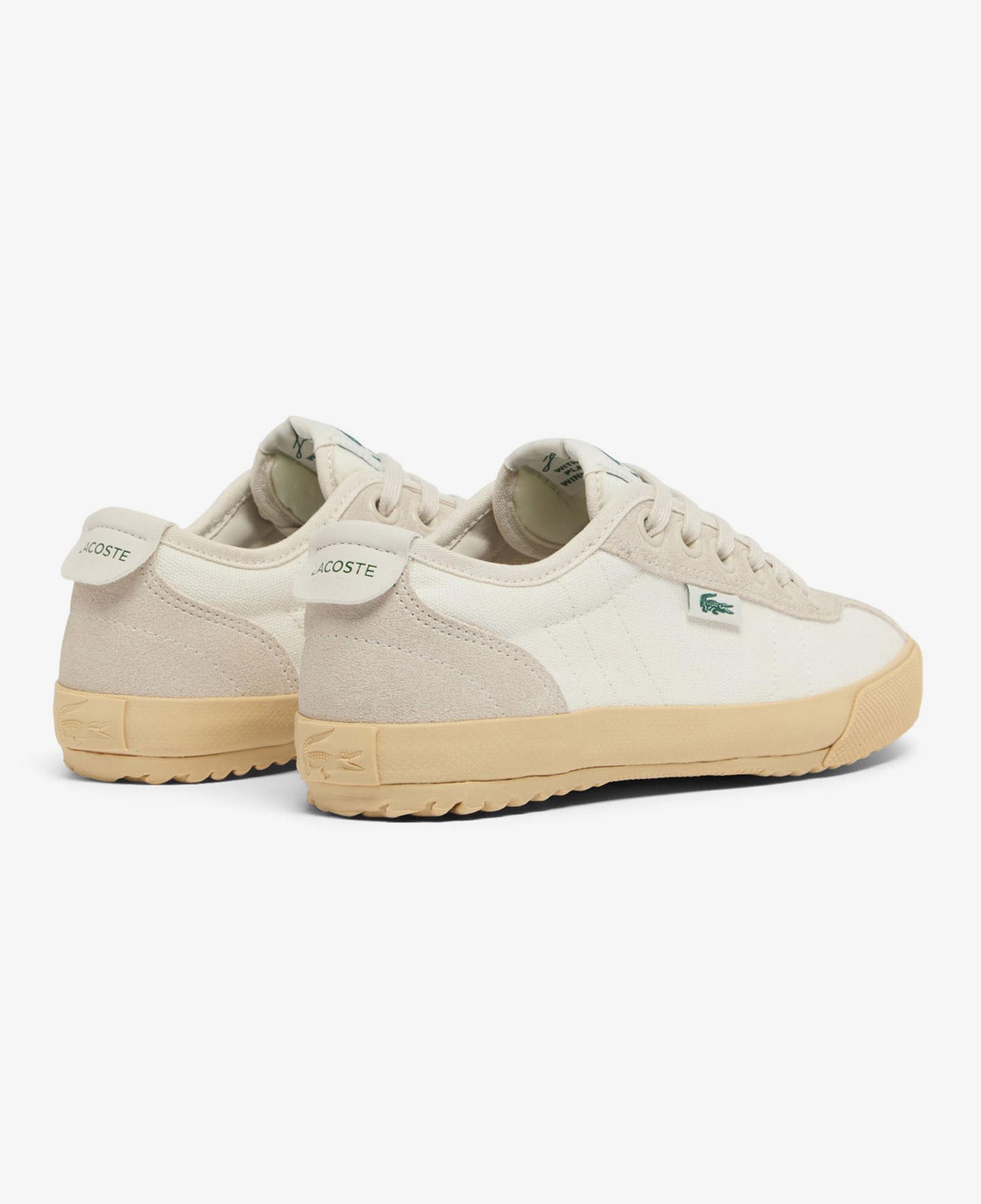 Lacoste Backslam Kadın Krem Sneaker