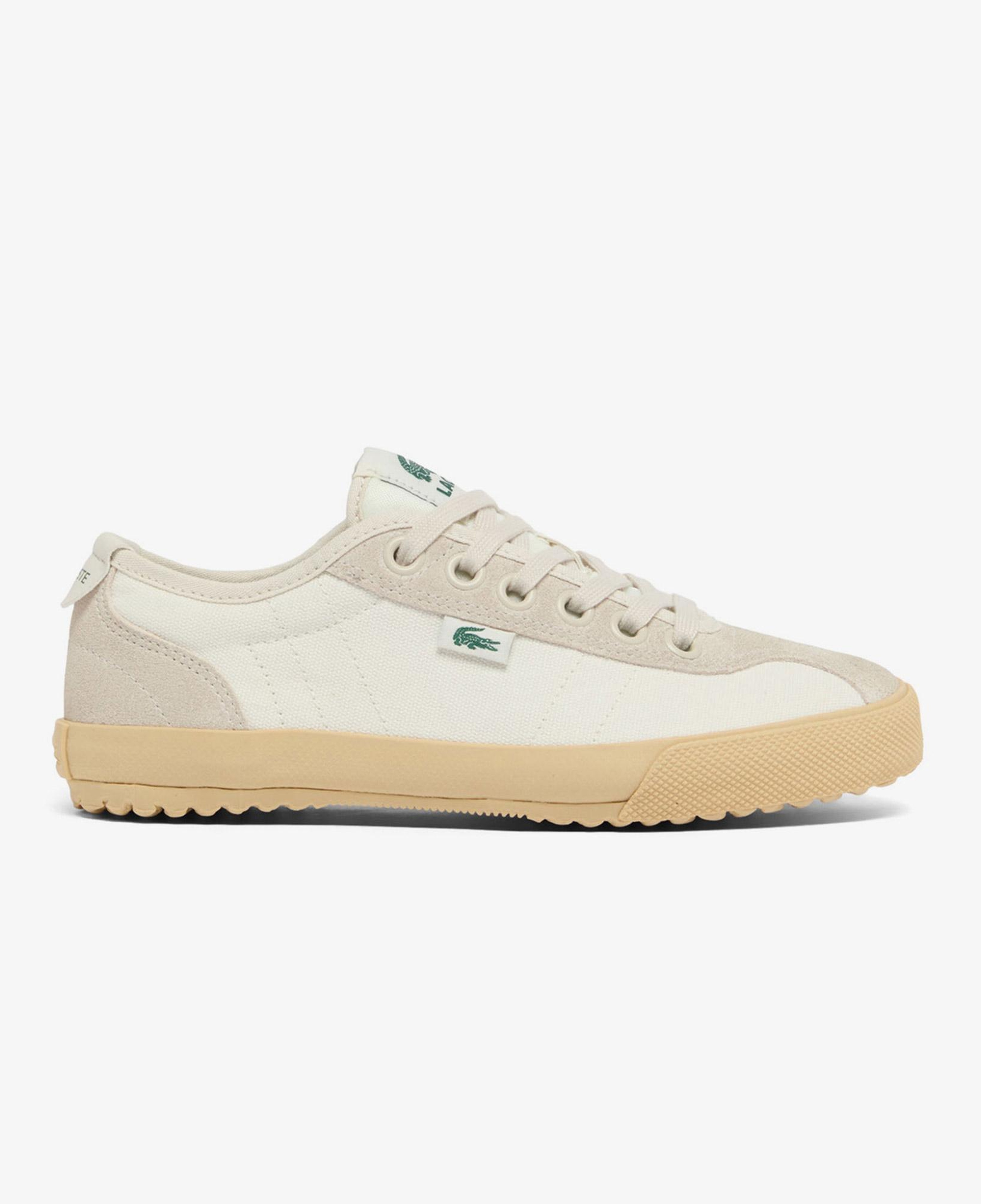 Lacoste Backslam Kadın Krem Sneaker