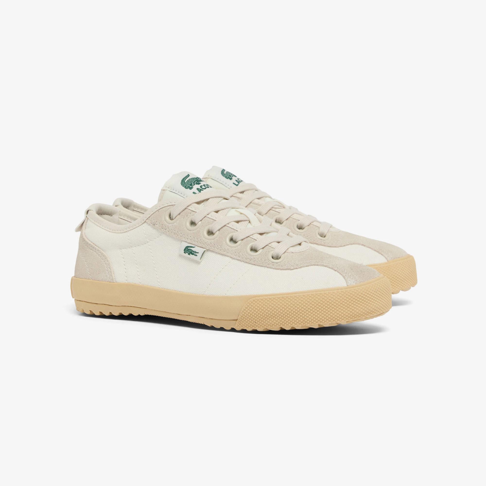 Backslam Kadın Krem Sneaker