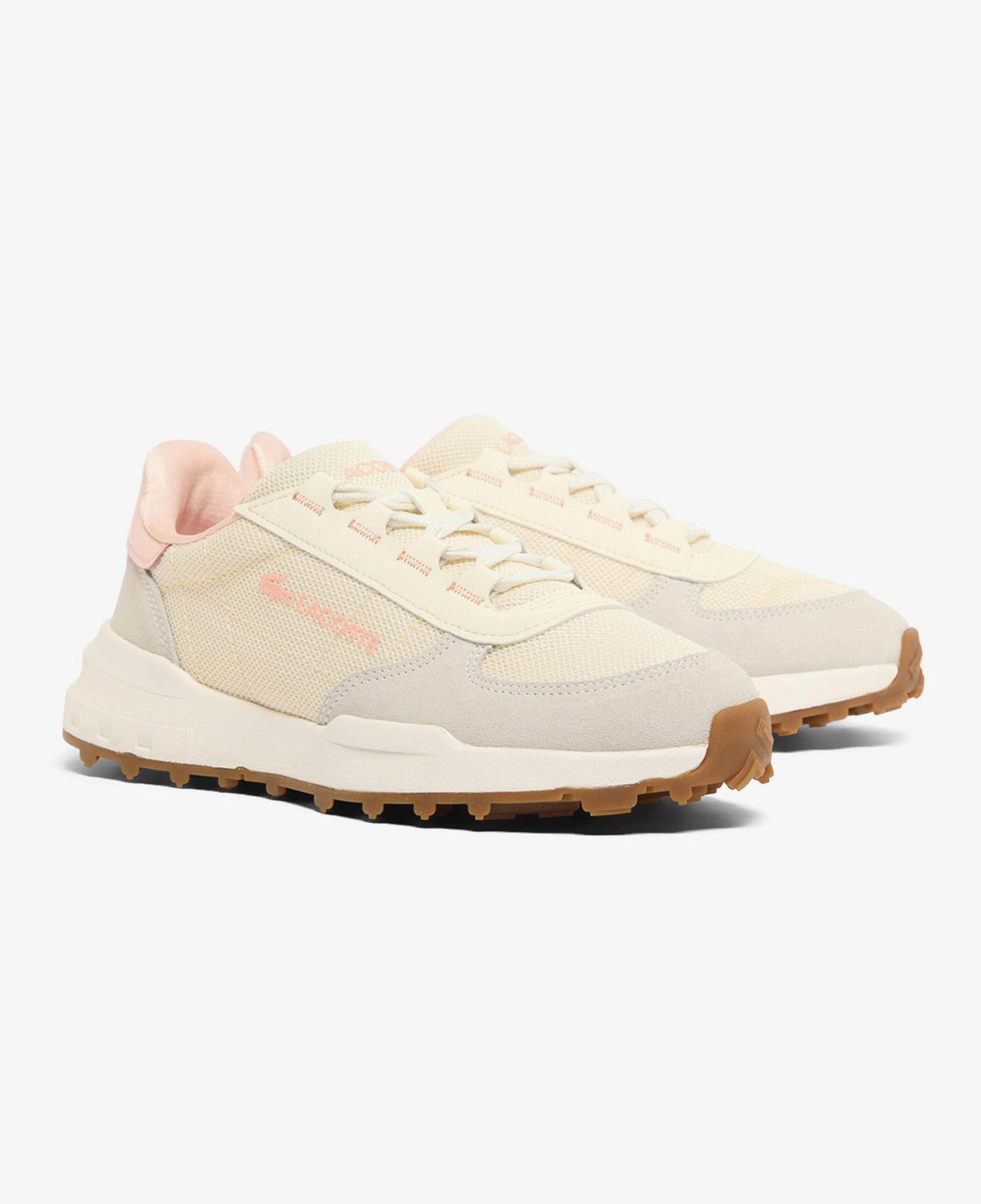 Lacoste Elite Active Evo Kadın Krem Sneaker