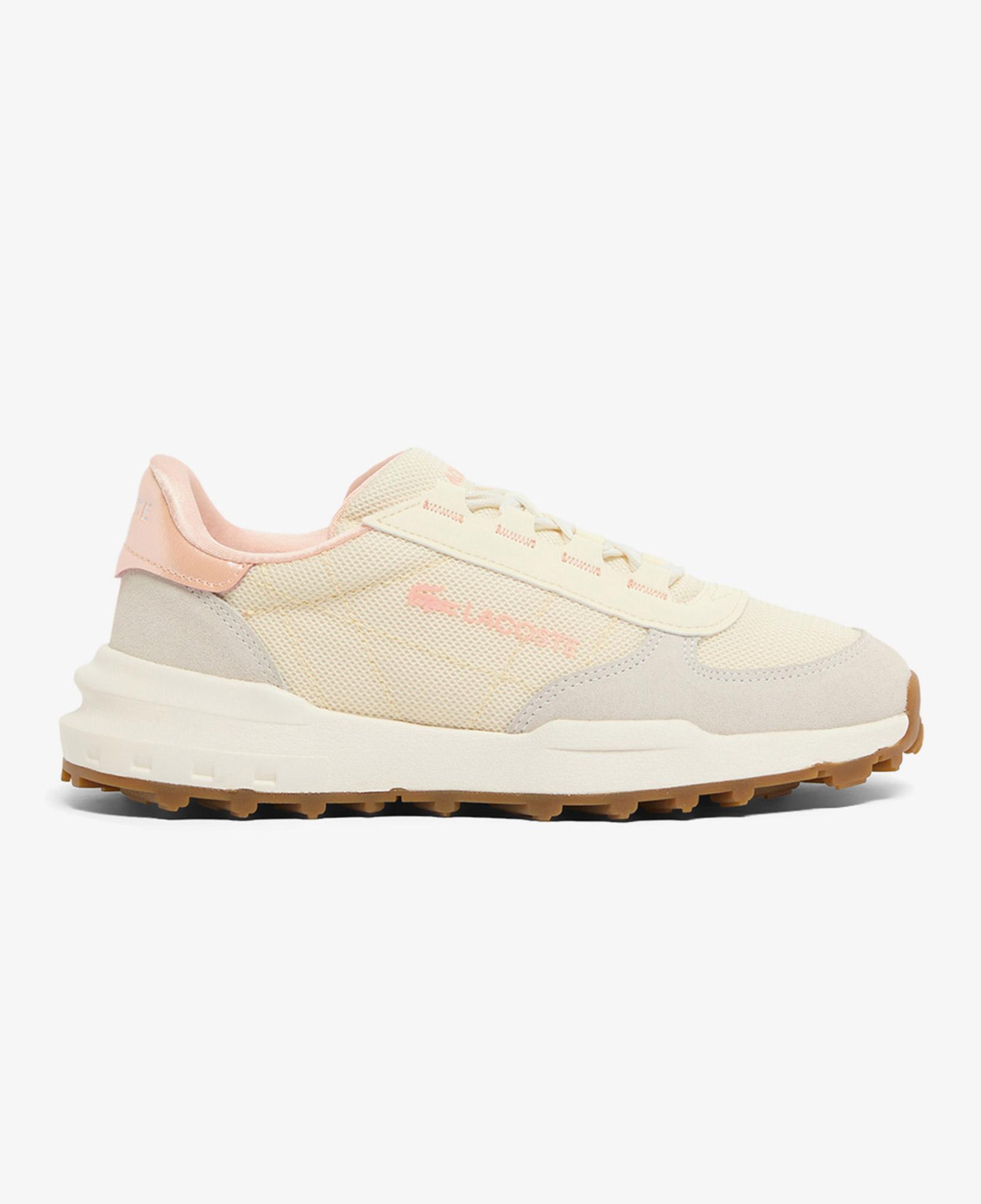 Lacoste Elite Active Evo Kadın Krem Sneaker