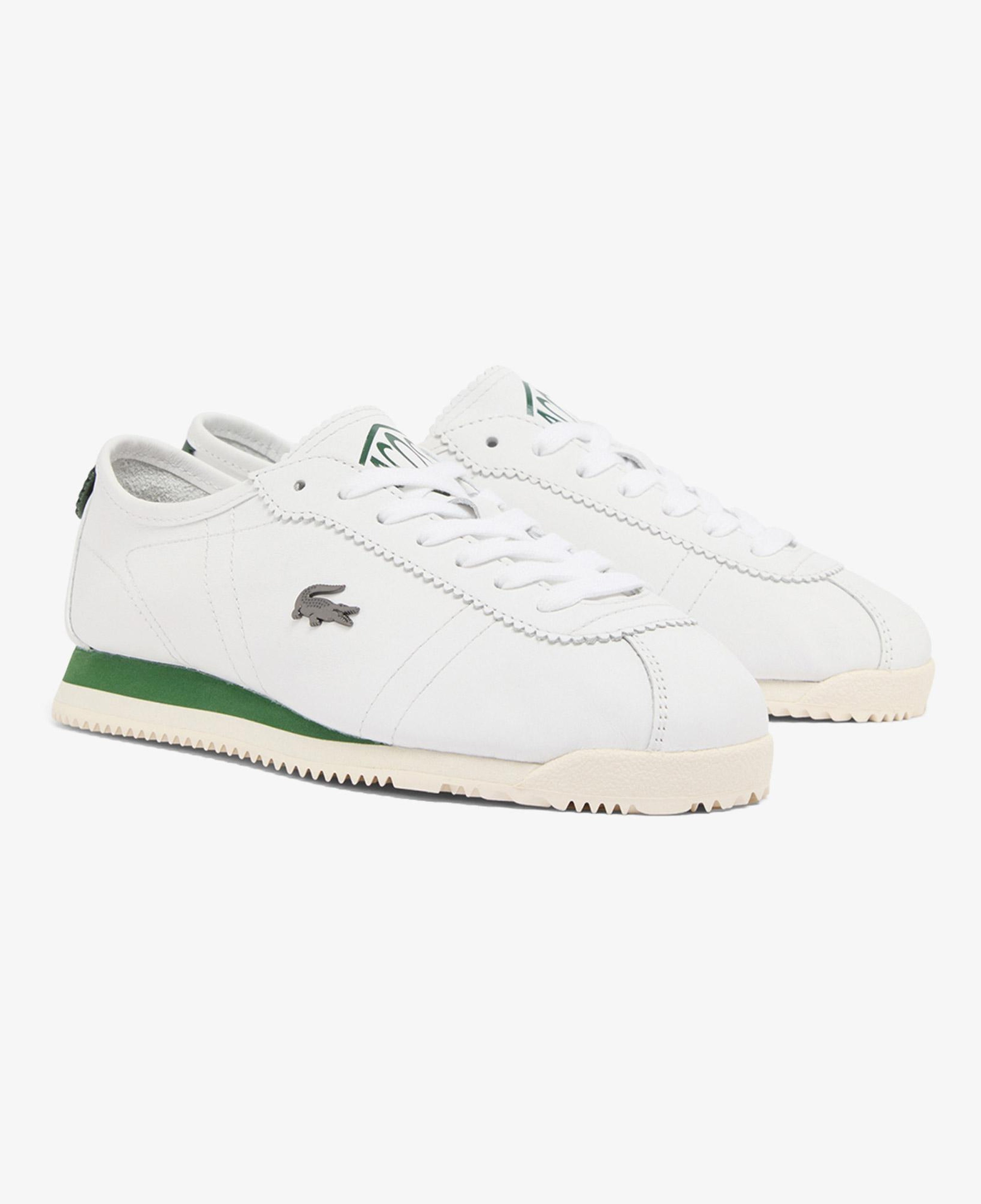Lacoste Club-Low Kadın Beyaz Sneaker