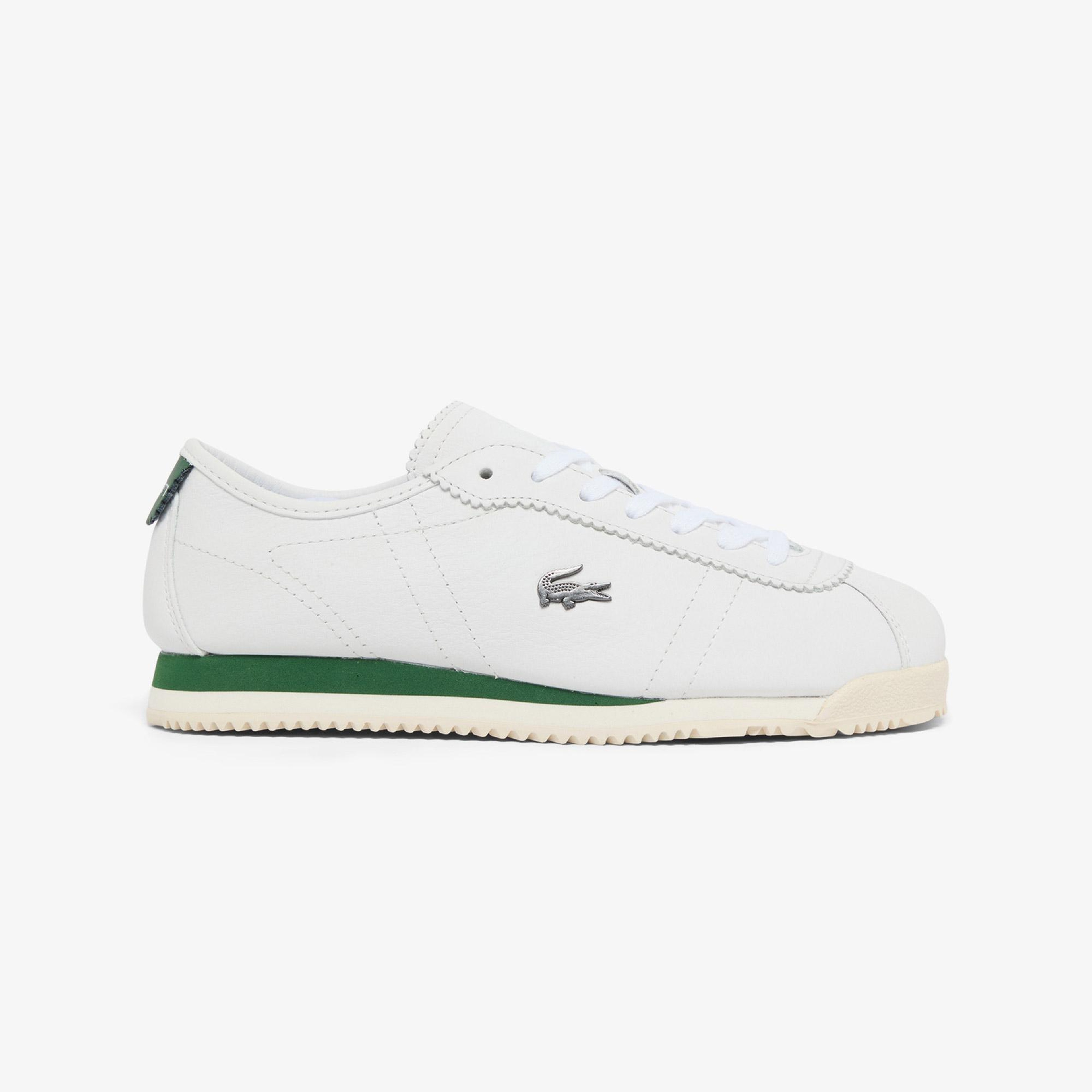 Club-Low Kadın Beyaz Sneaker