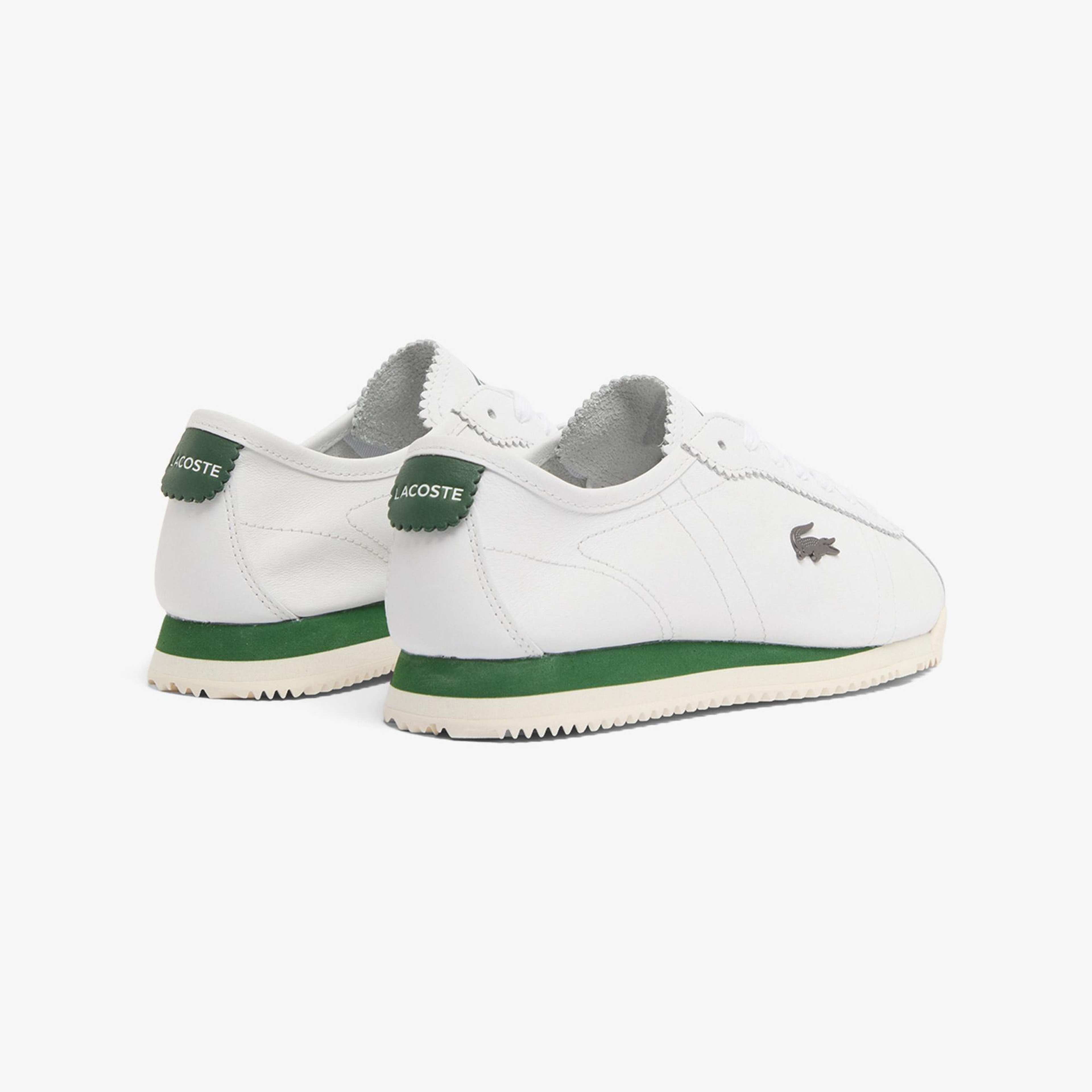 Club-Low Kadın Beyaz Sneaker