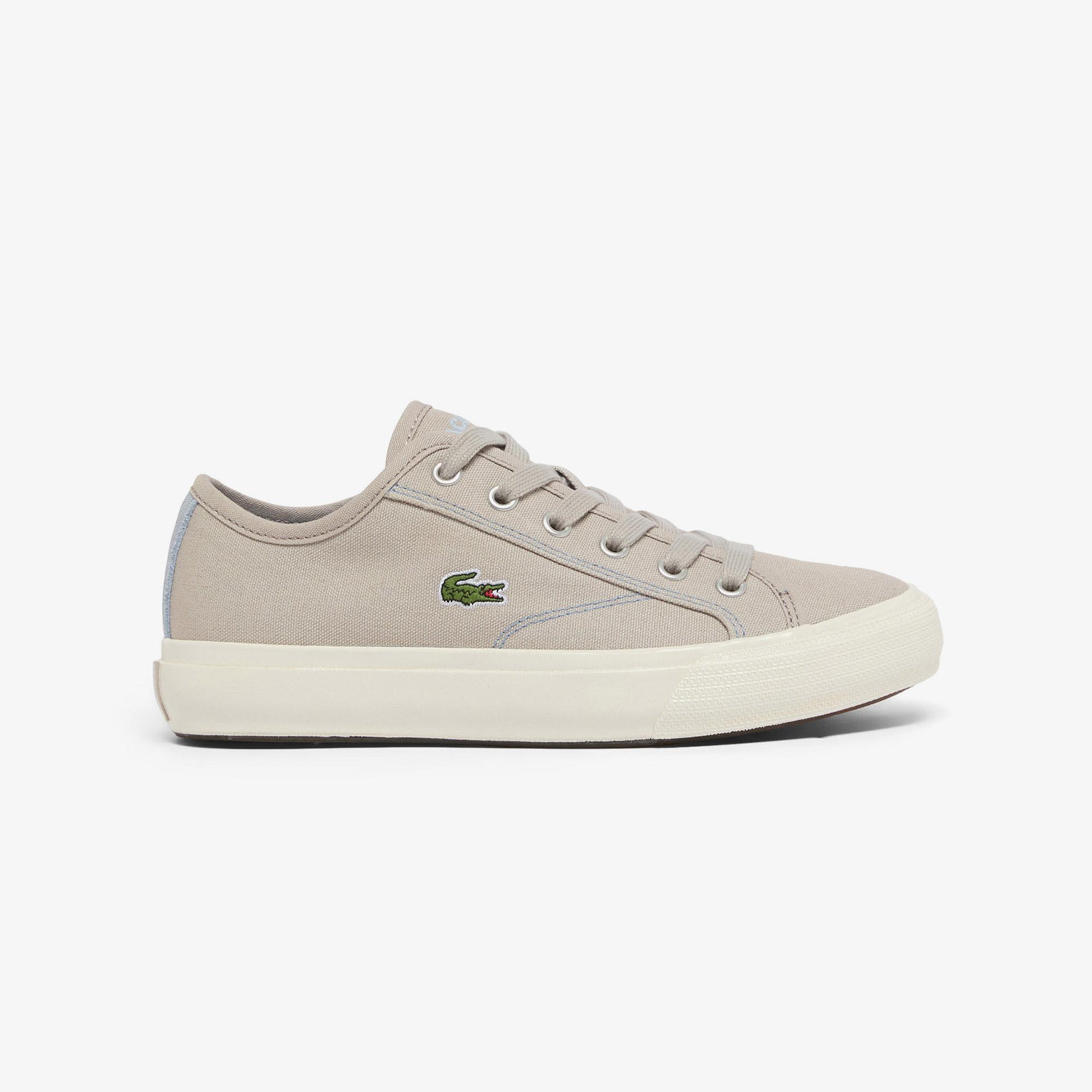 Lacoste Backcourt Kadın Gri Sneaker