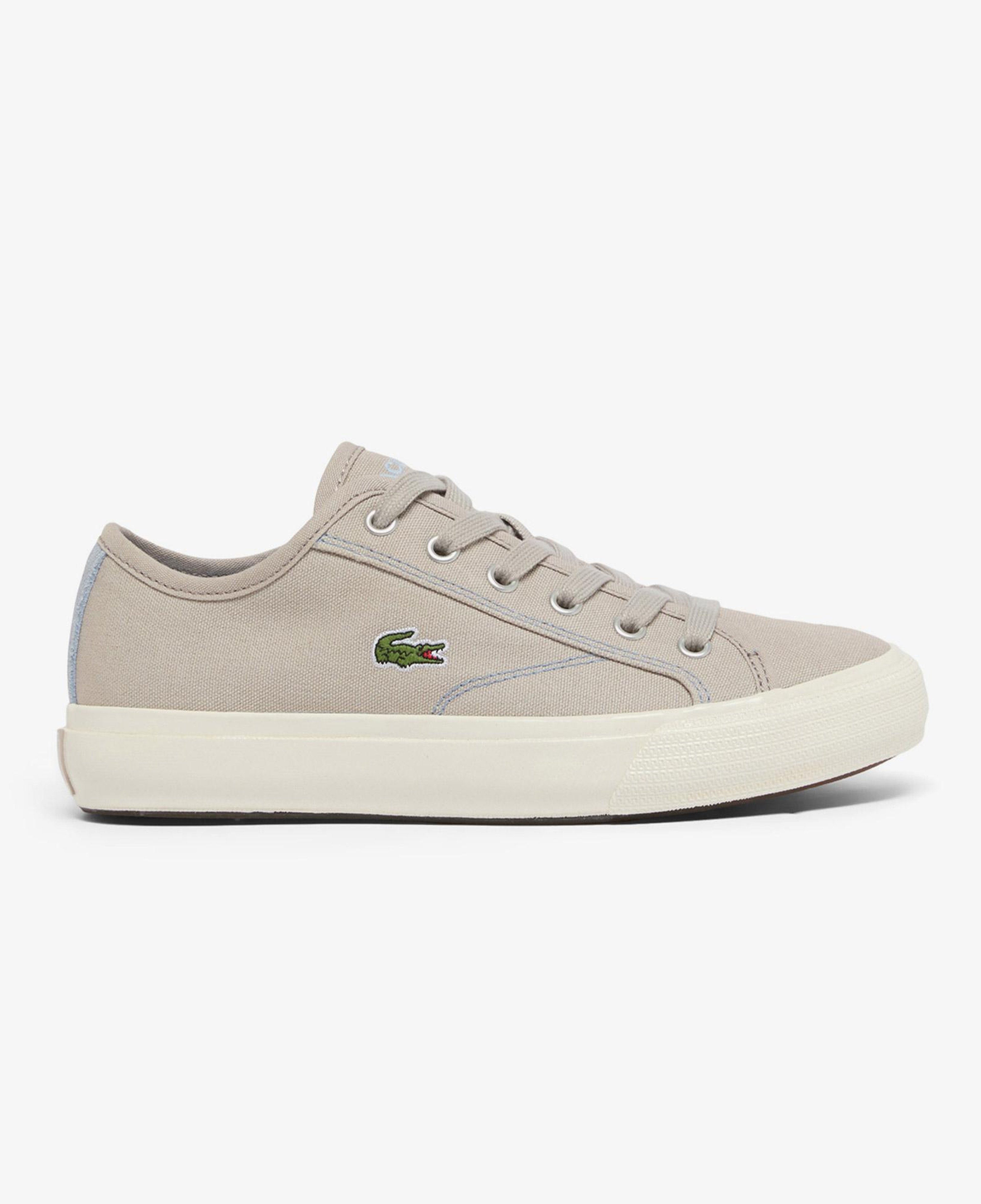 Lacoste Backcourt Kadın Gri Sneaker