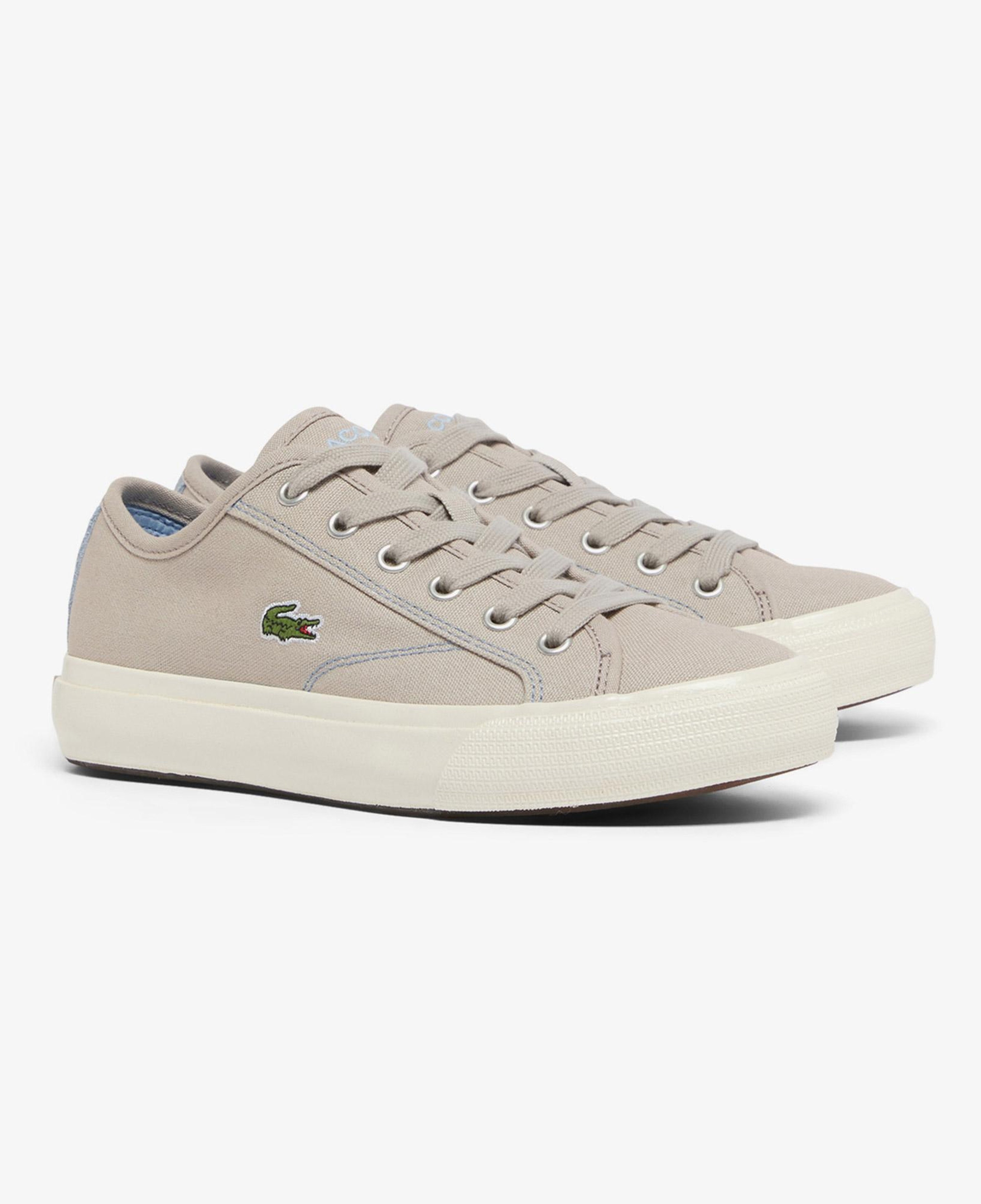 Lacoste Backcourt Kadın Gri Sneaker