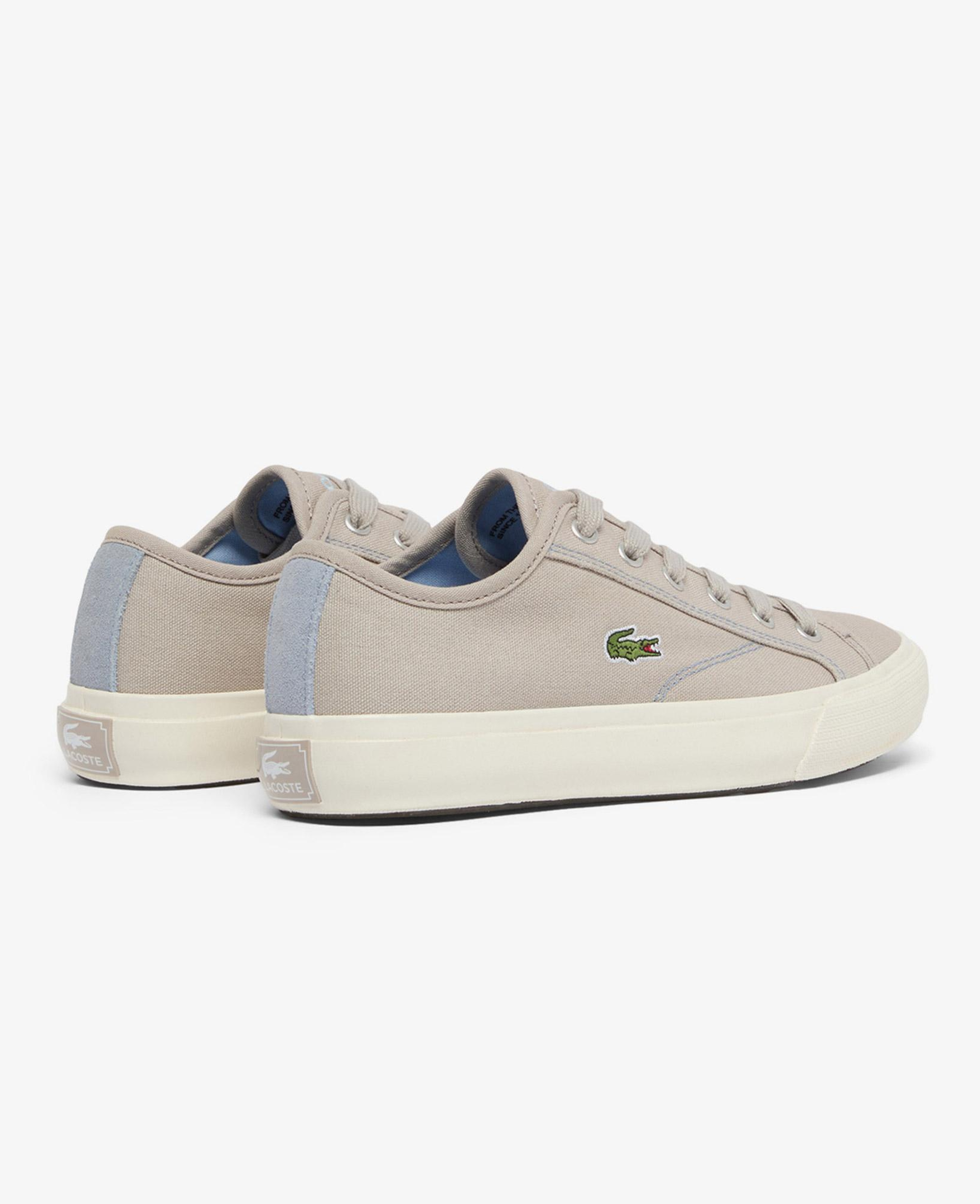 Lacoste Backcourt Kadın Gri Sneaker