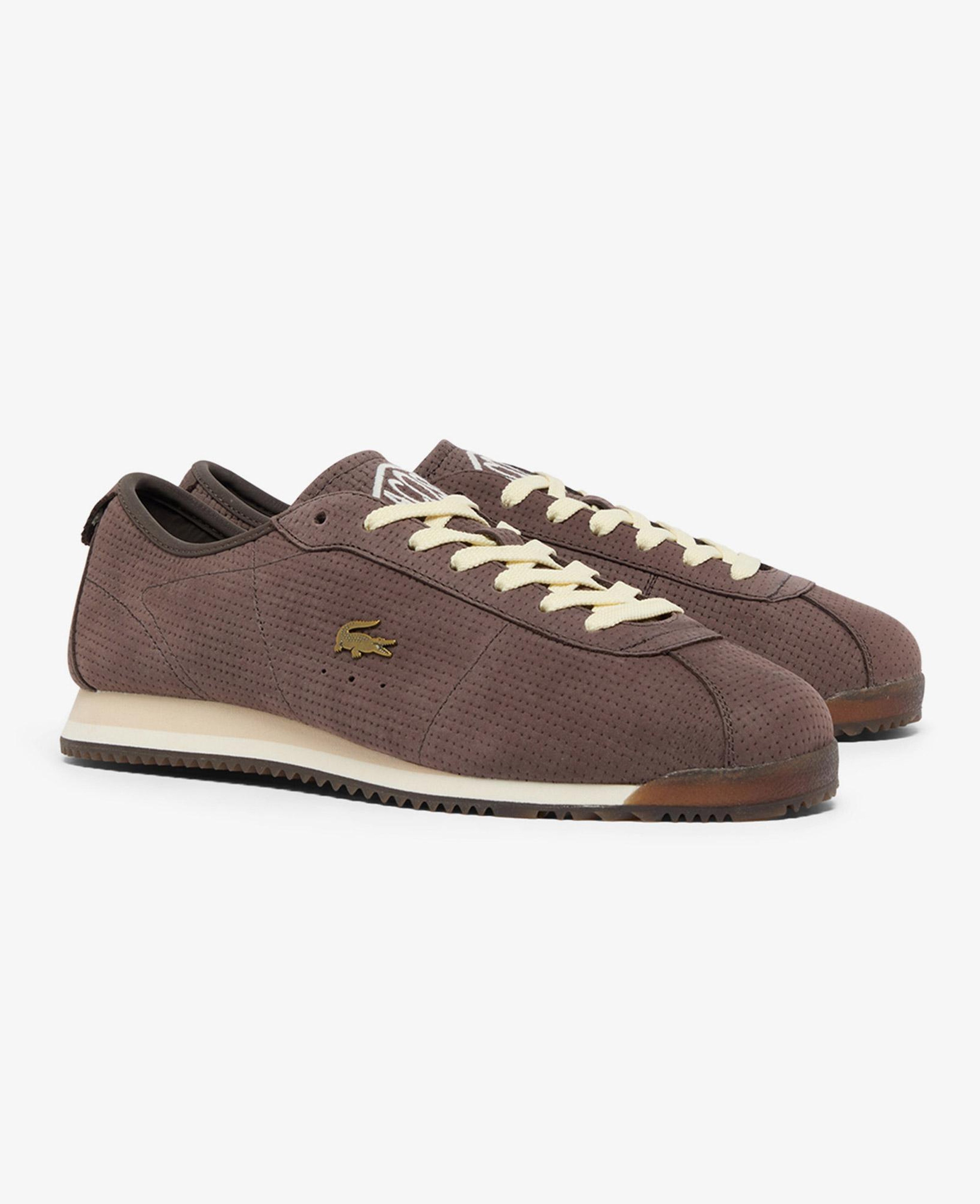 Club-Low Erkek Kahverengi Sneaker