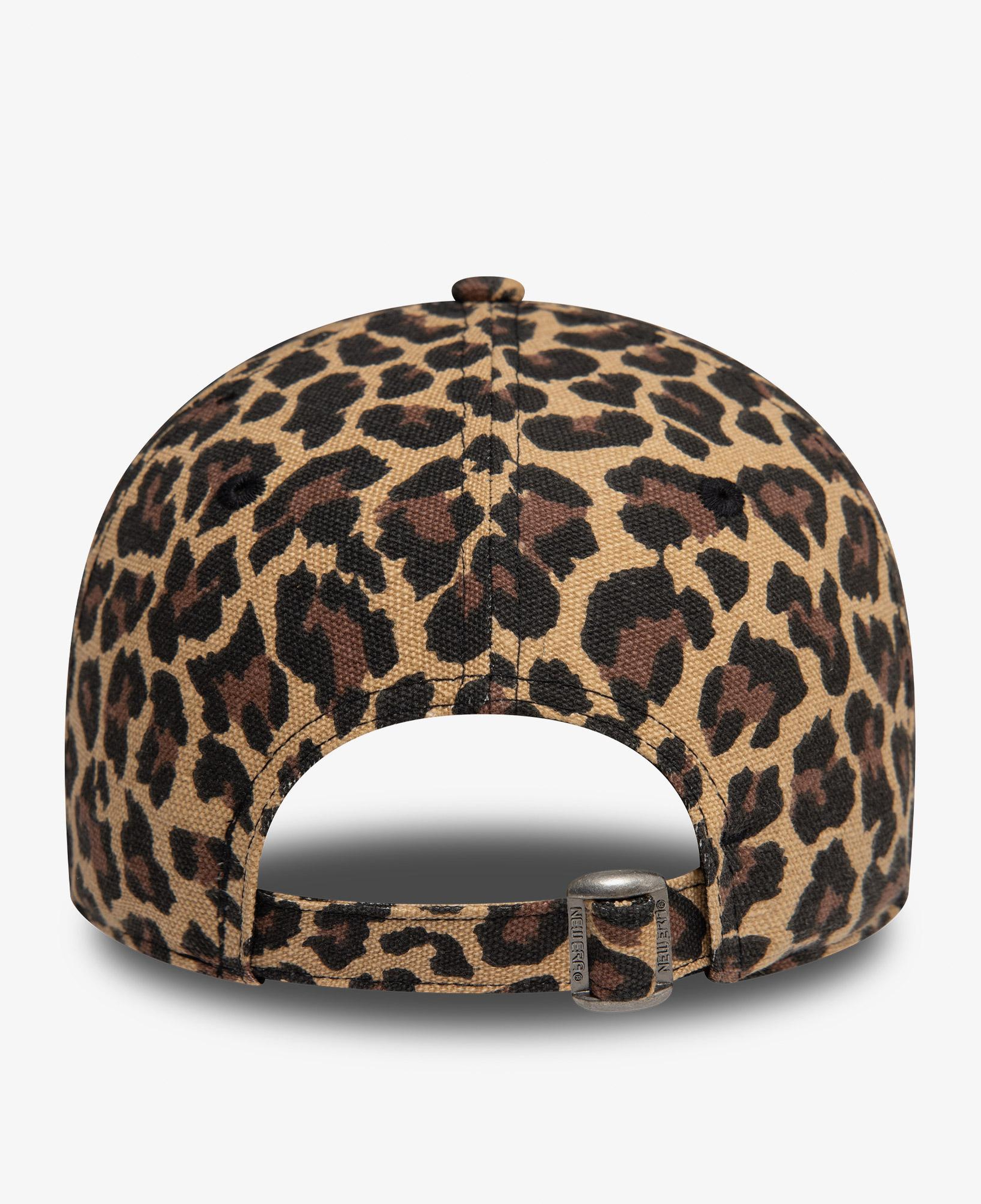 New Era 9Forty New York Yankees Leopard Kadın Kahverengi Şapka
