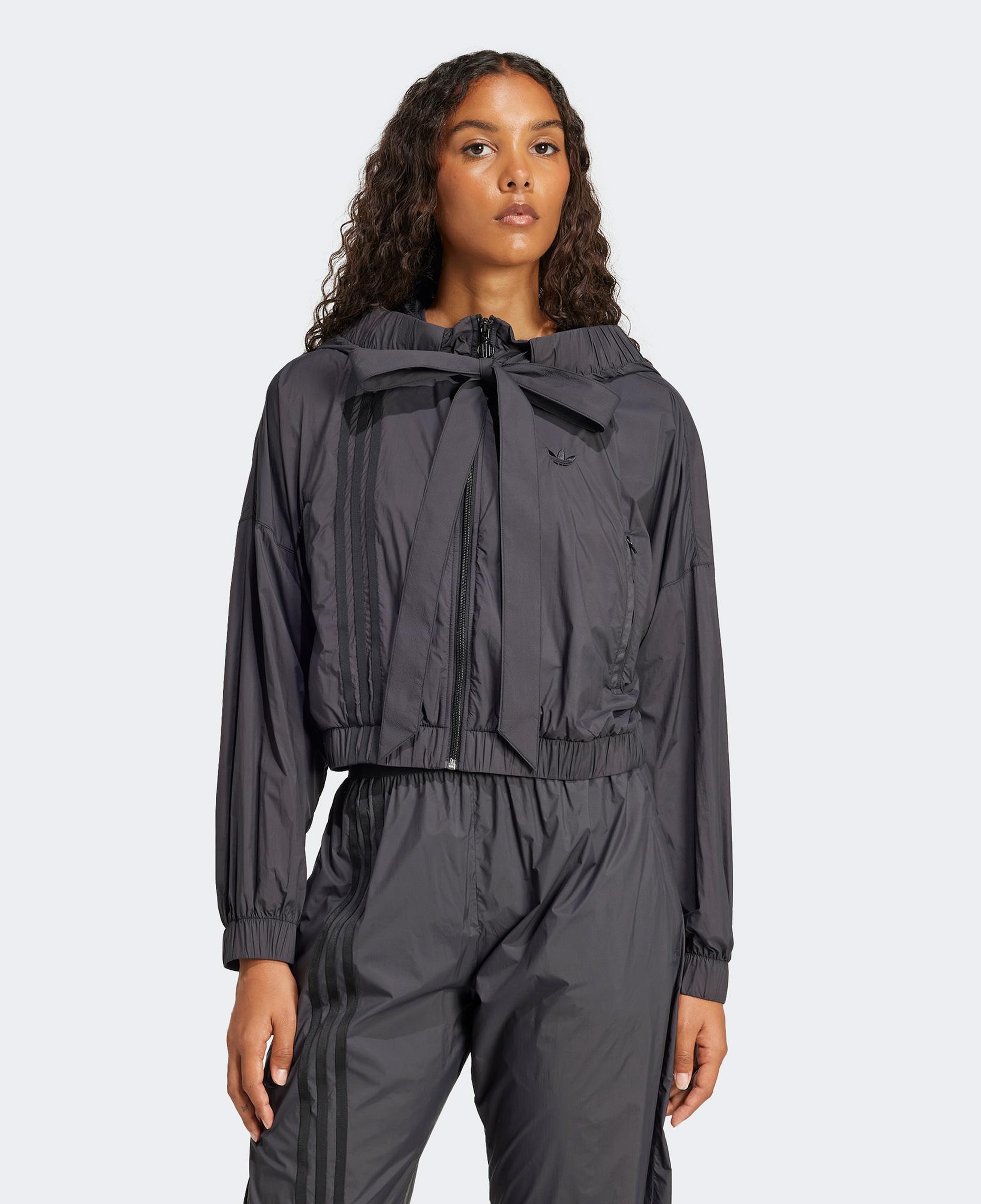 adidas Ruched Bomber Kadın Siyah Ceket