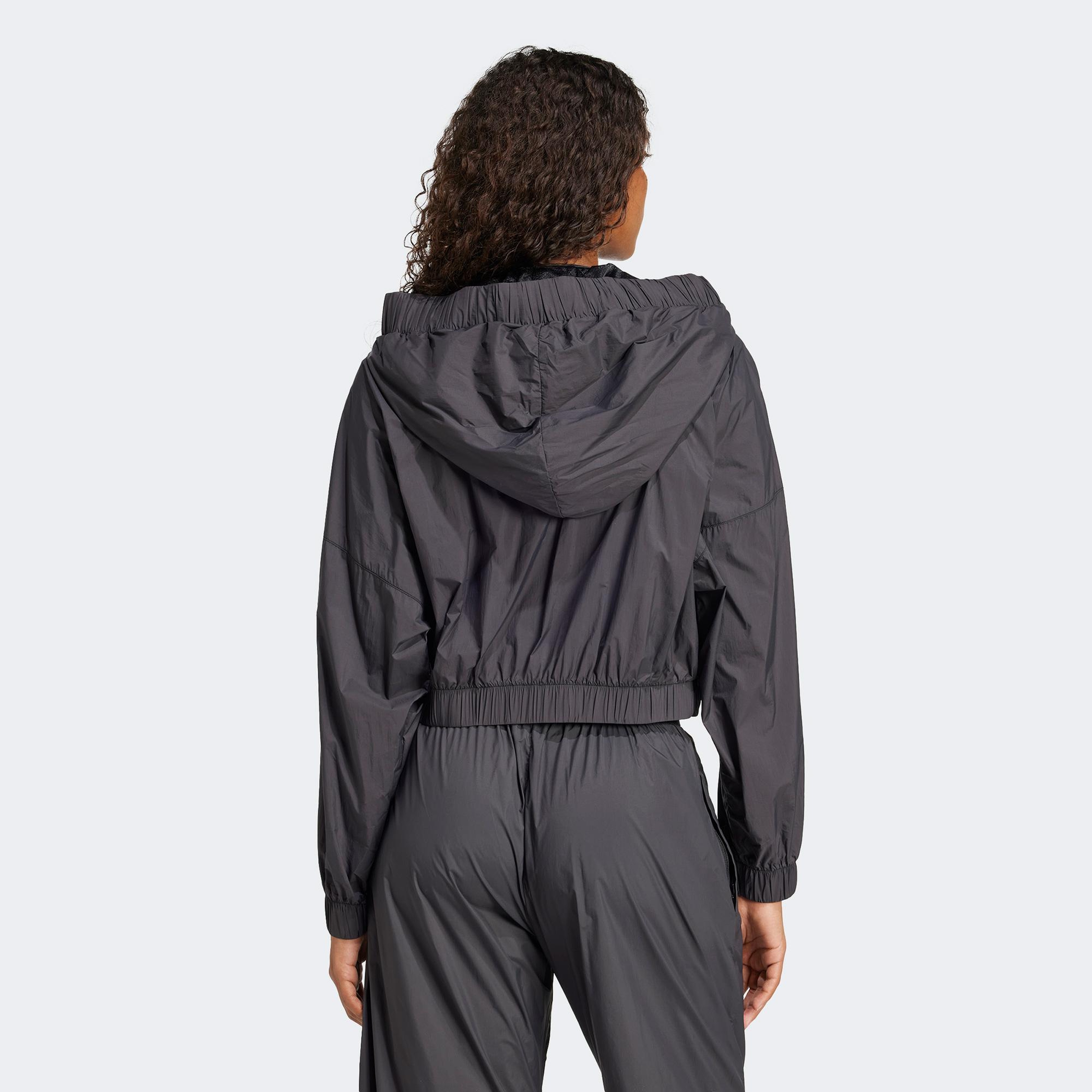 adidas Ruched Bomber Kadın Siyah Ceket