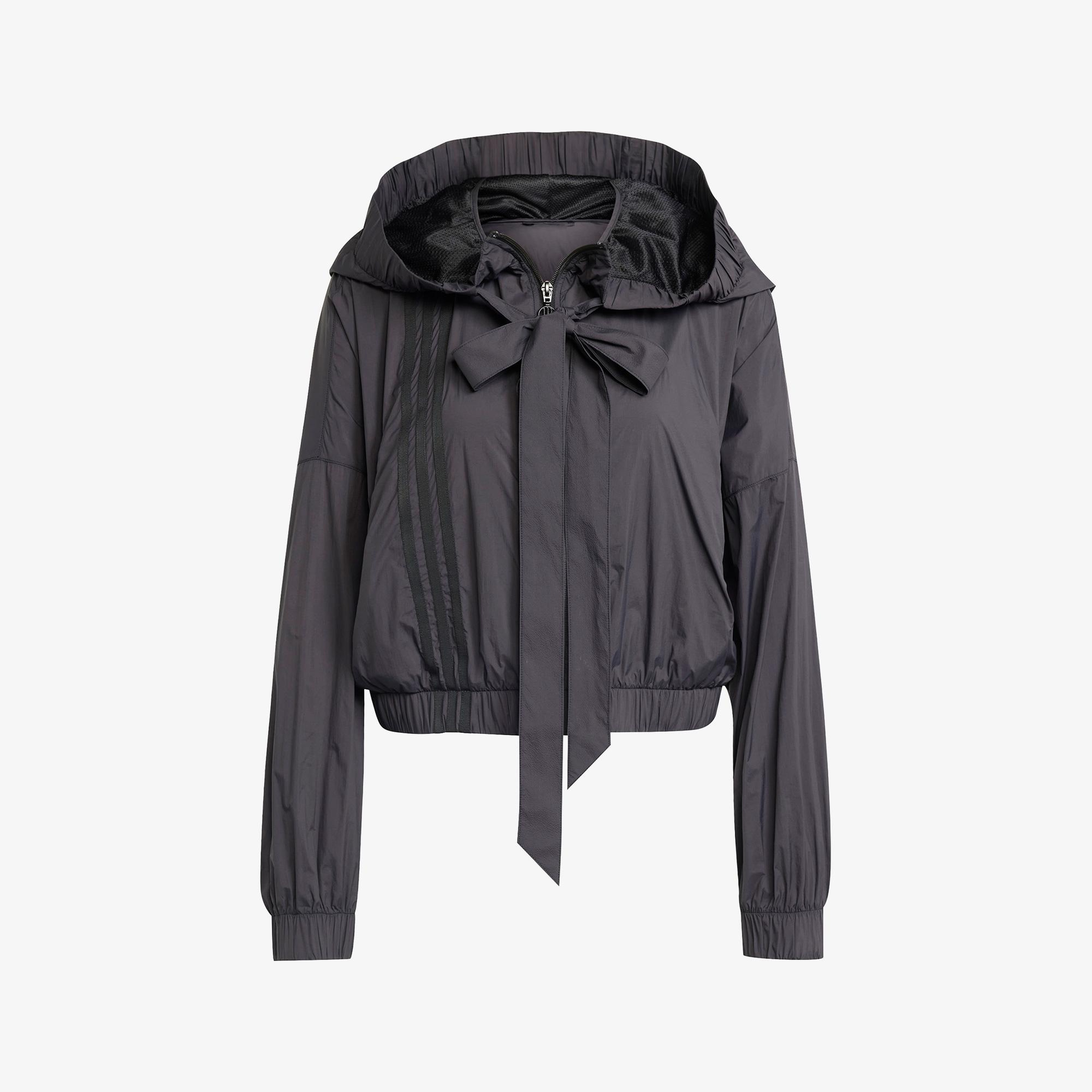 adidas Ruched Bomber Kadın Siyah Ceket